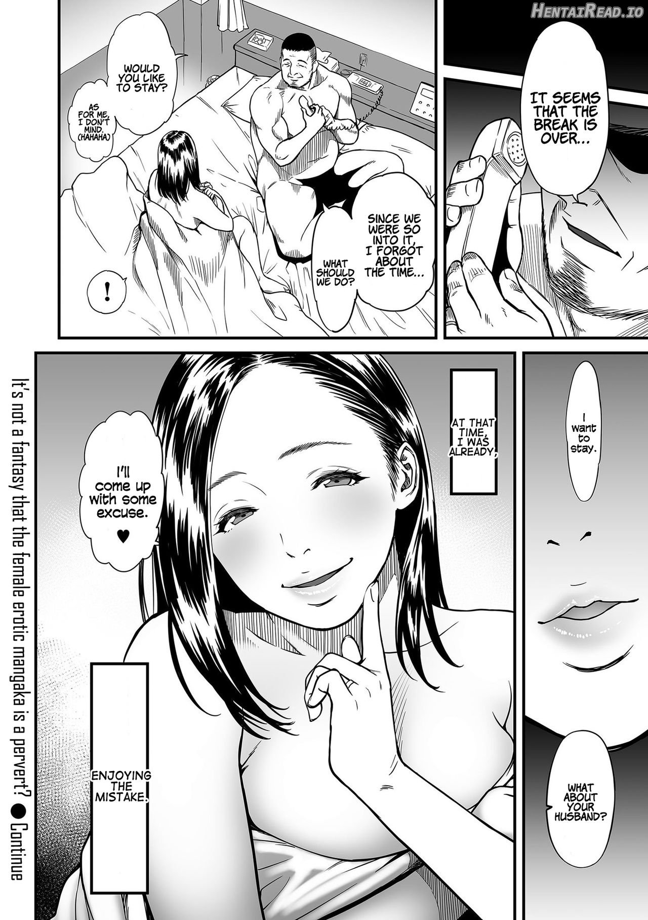 Onna Eromangaka ga Inran da nante Gensou ja nai? Chapter 1 - page 32