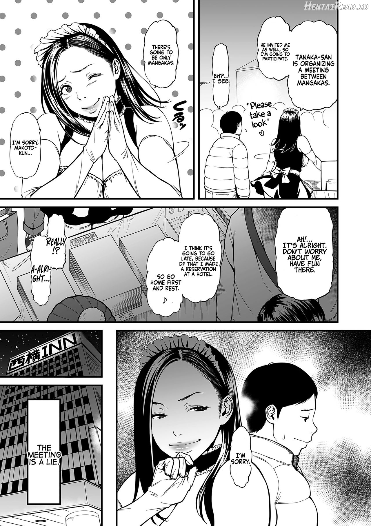 Onna Eromangaka ga Inran da nante Gensou ja nai? Chapter 1 - page 63