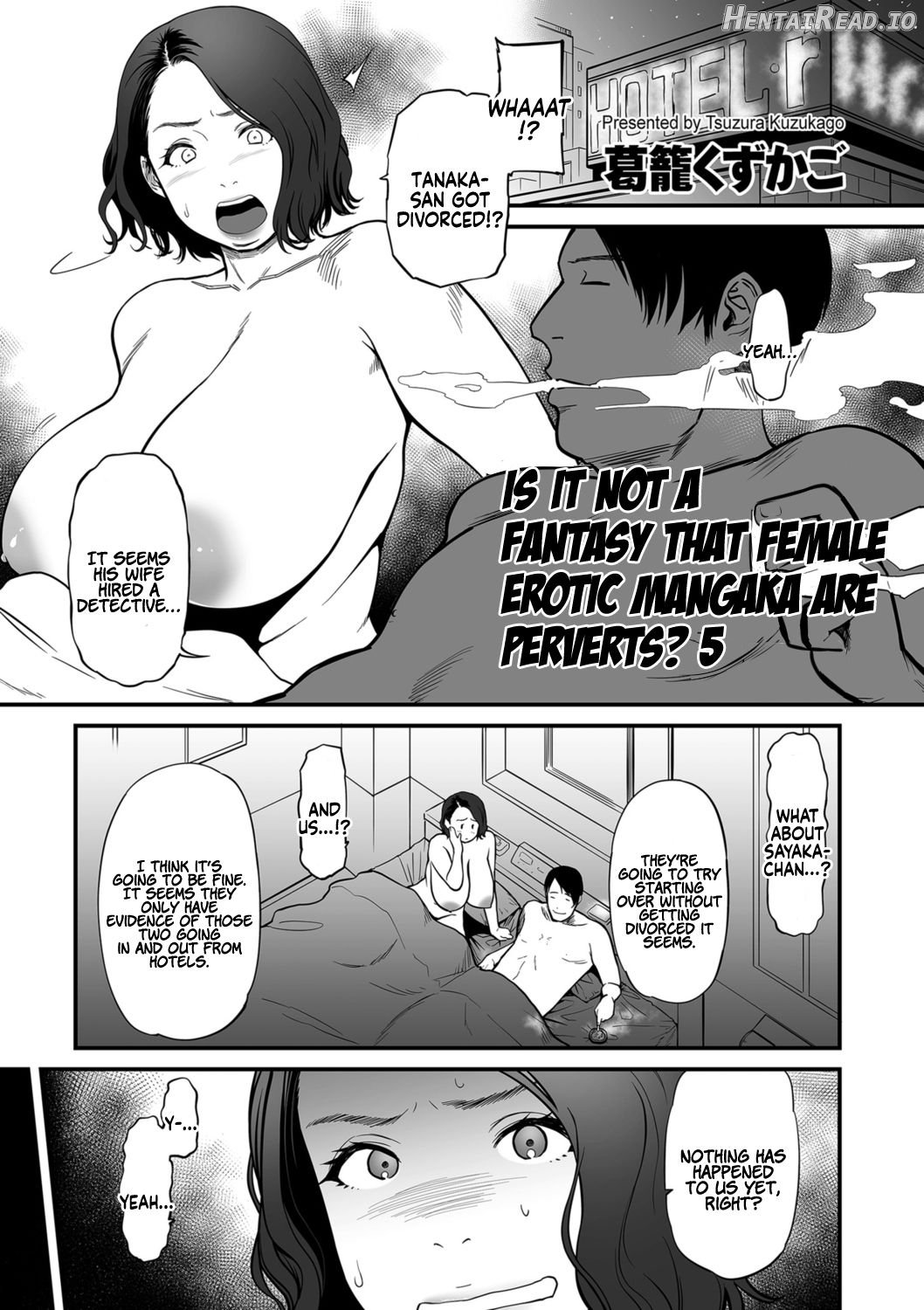 Onna Eromangaka ga Inran da nante Gensou ja nai? Chapter 1 - page 113