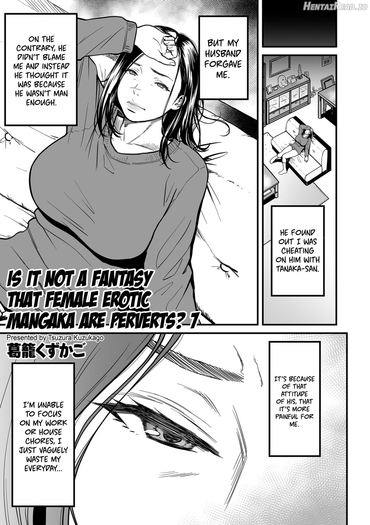 Onna Eromangaka ga Inran da nante Gensou ja nai? Chapter 1 - page 159