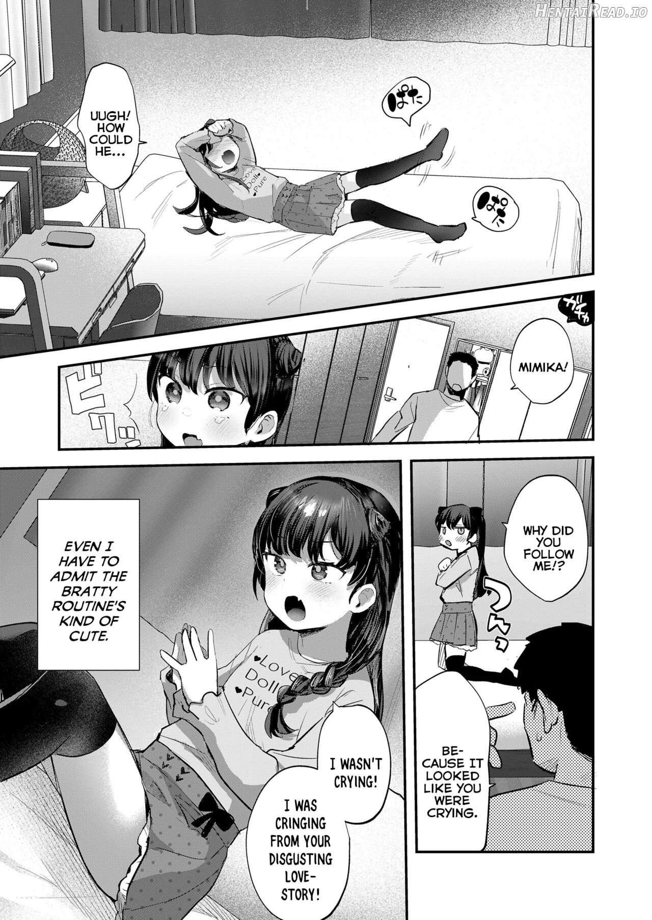 Kanojo ga Dekimashita Chapter 1 - page 3