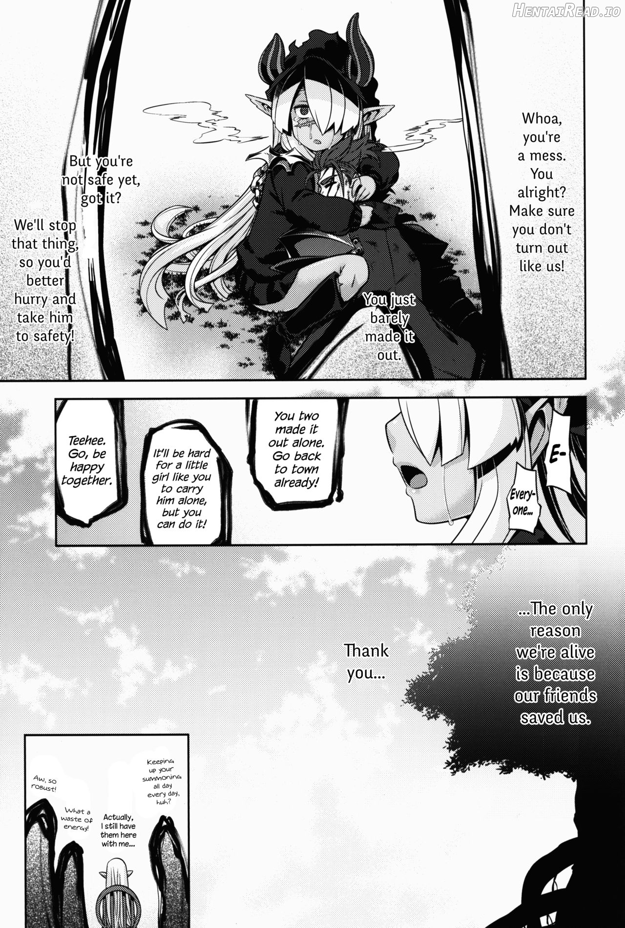 Sekaiju no Anone 20 Chapter 14 - page 24