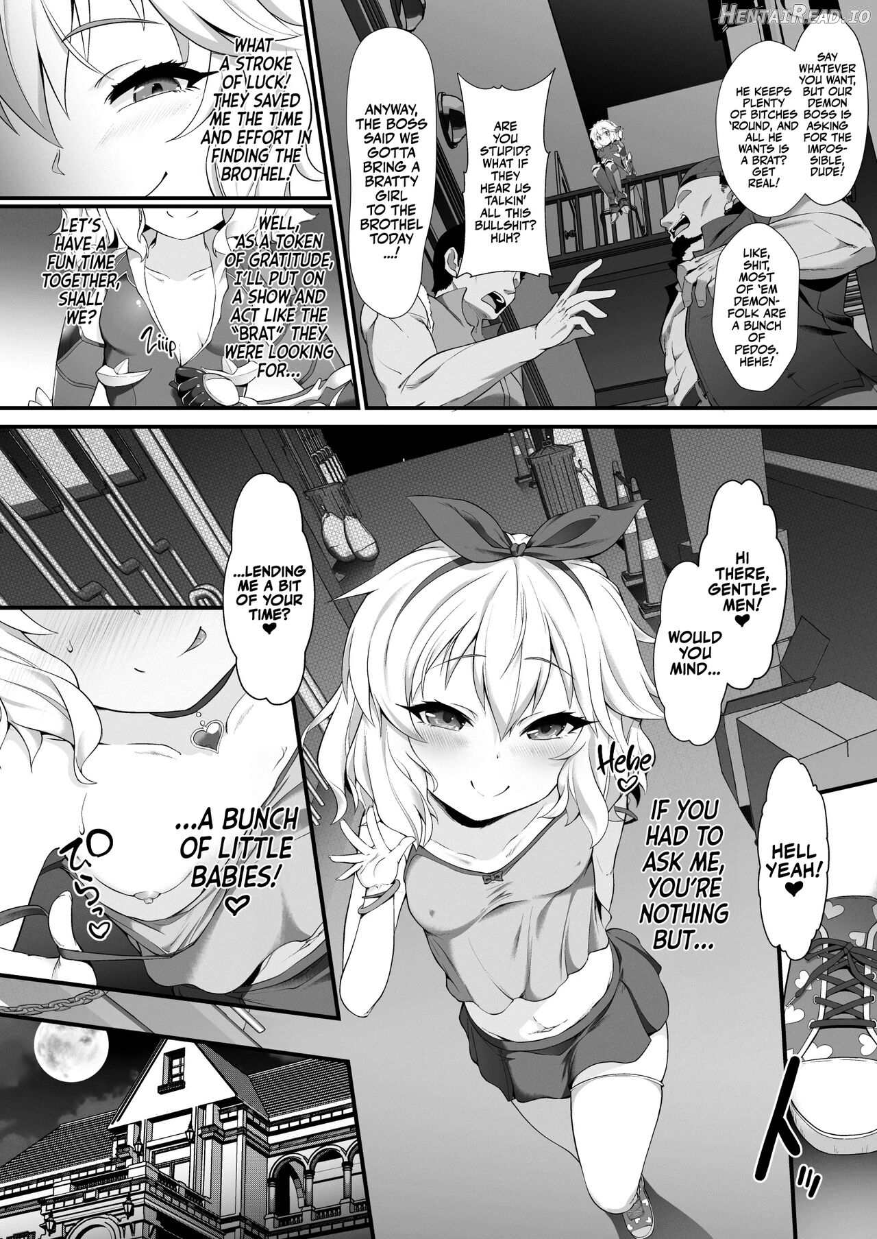 Taimanin Momoka Chapter 1 - page 3