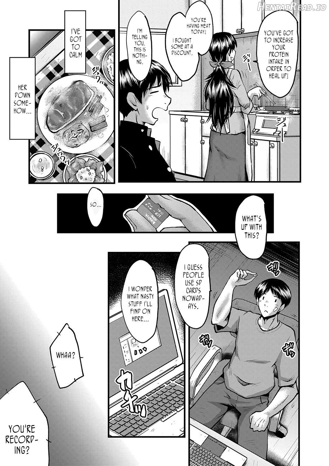 Tomodachi, Osananajimi mo Kaa-san mo Netorareru, Sono 1 Chapter 1 - page 7