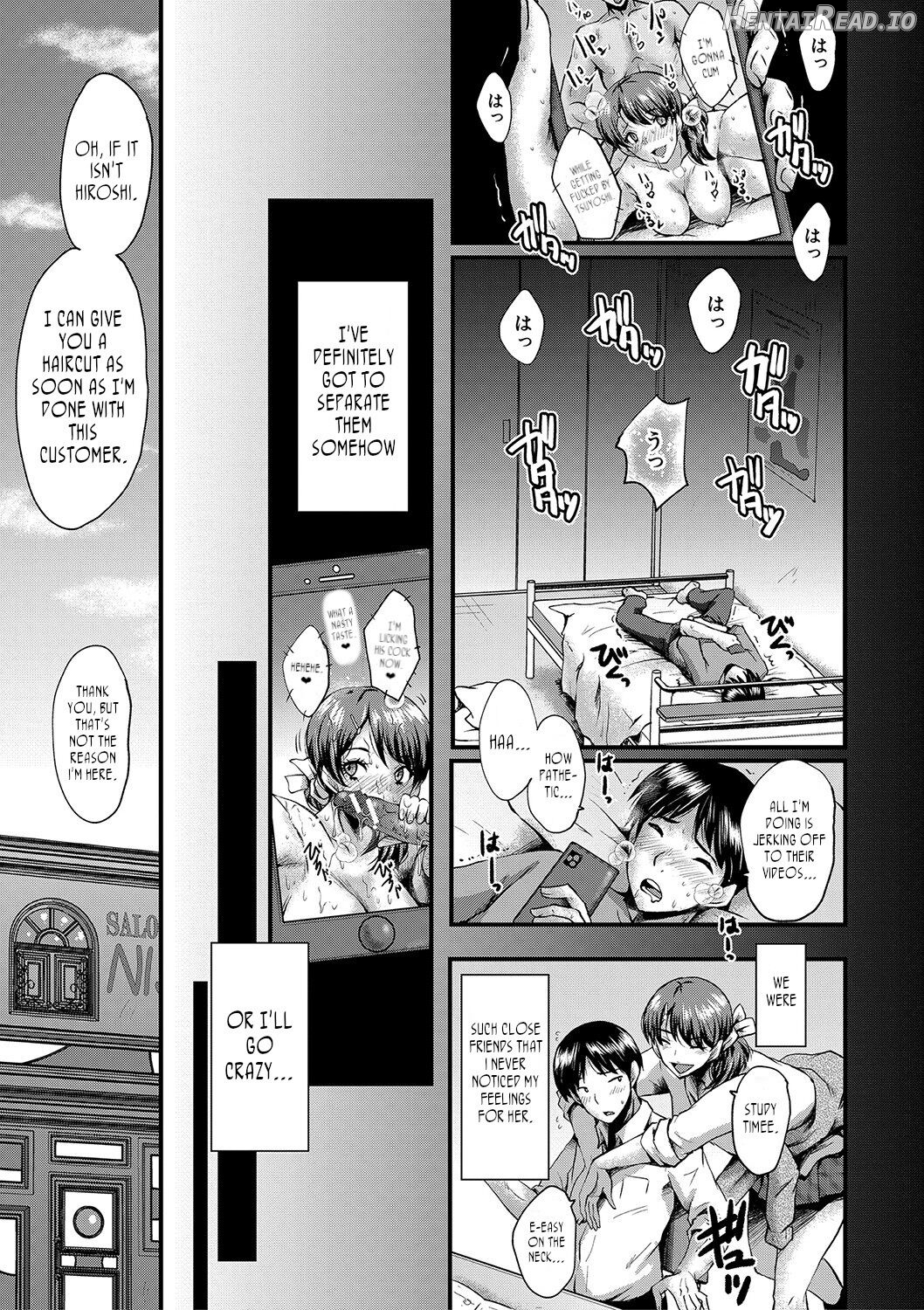 Tomodachi, Osananajimi mo Kaa-san mo Netorareru, Sono 1 Chapter 3 - page 1