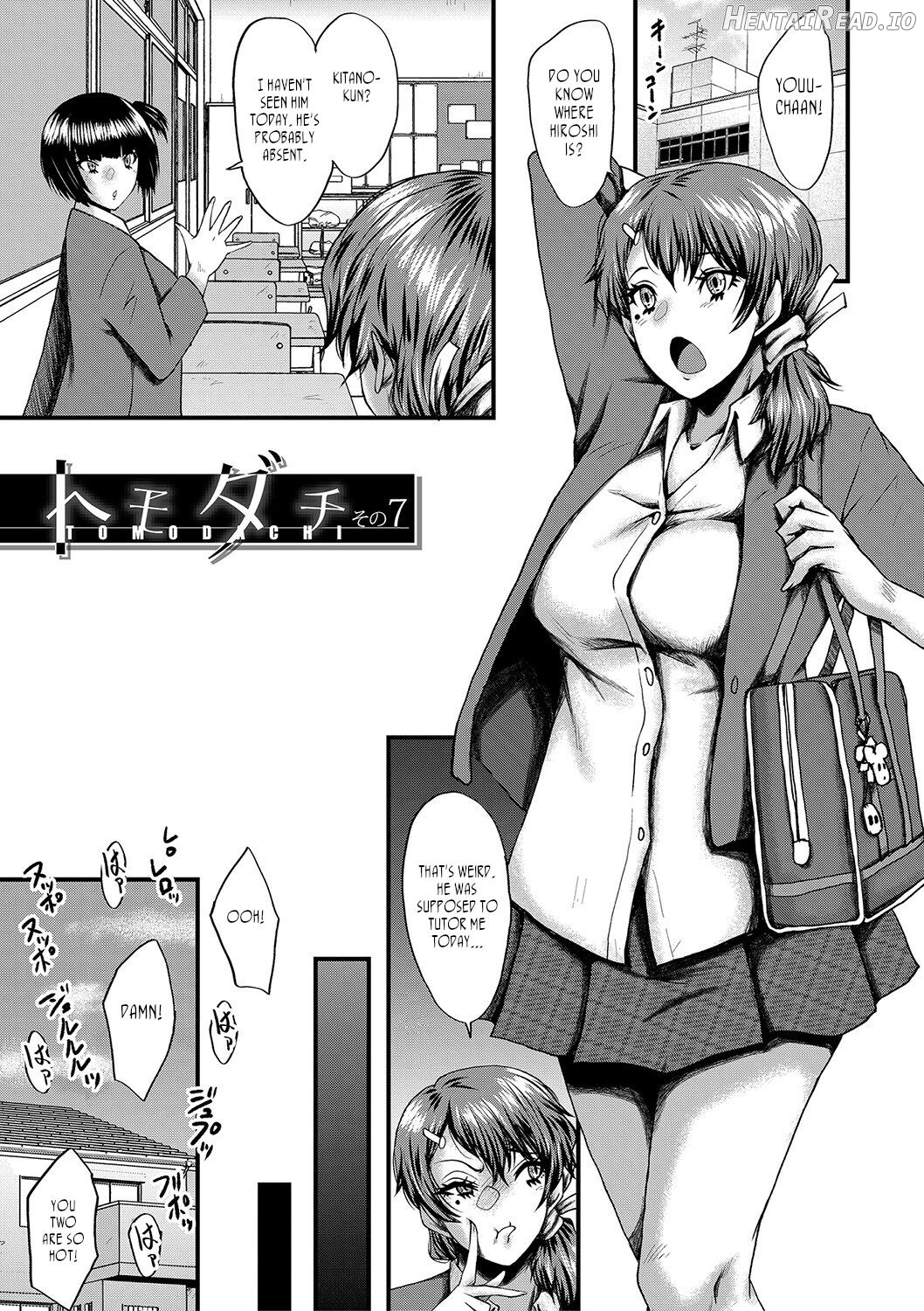 Tomodachi, Osananajimi mo Kaa-san mo Netorareru, Sono 1 Chapter 7 - page 1