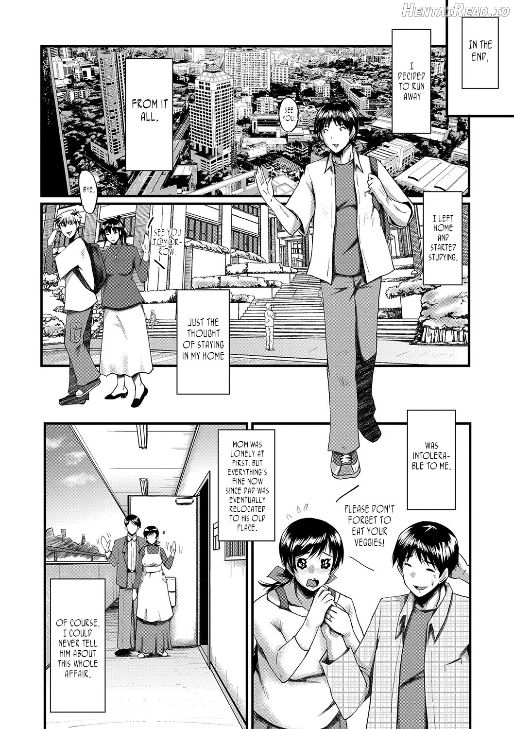 Tomodachi, Osananajimi mo Kaa-san mo Netorareru, Sono 1 Chapter 7 - page 24