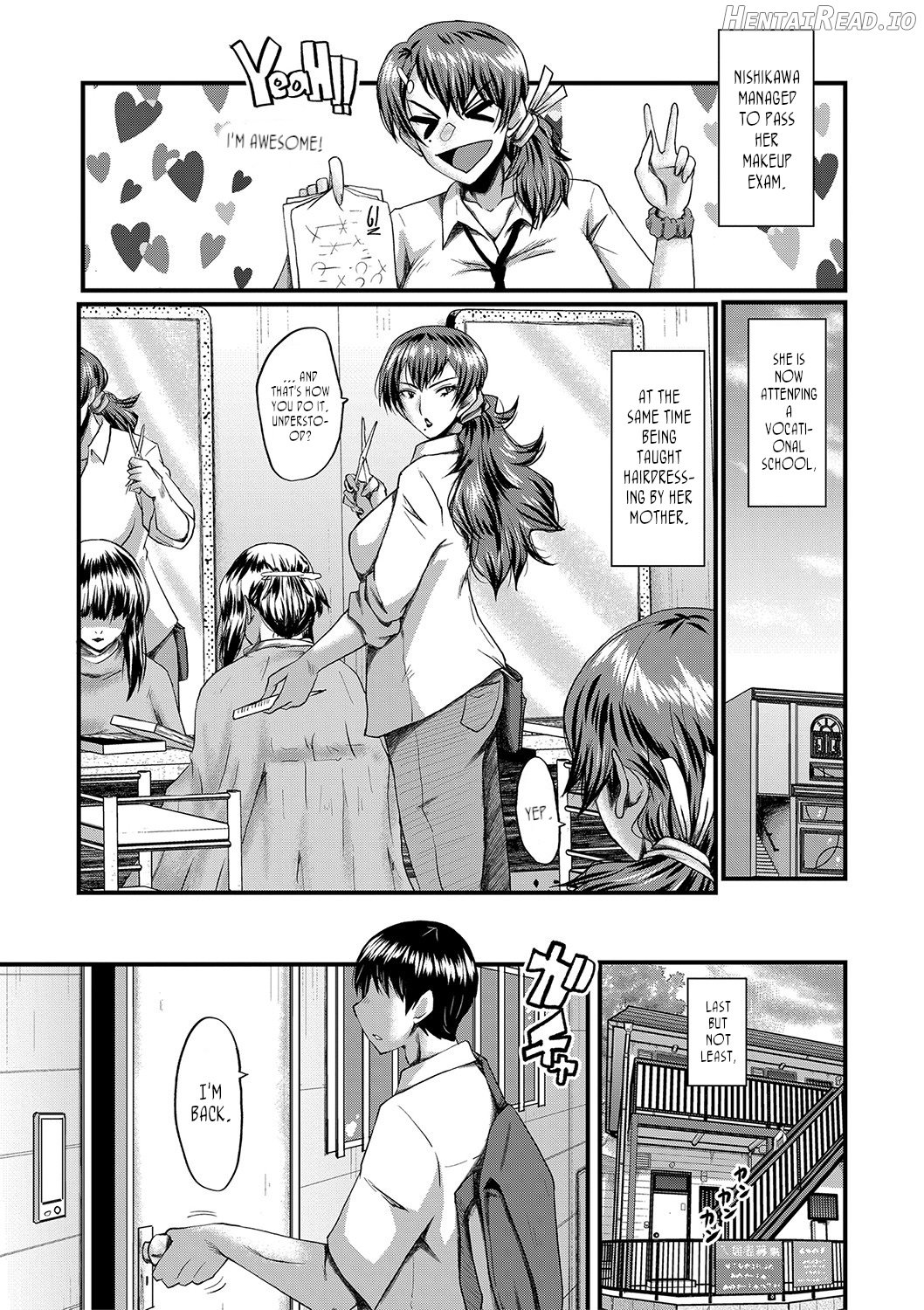 Tomodachi, Osananajimi mo Kaa-san mo Netorareru, Sono 1 Chapter 7 - page 25