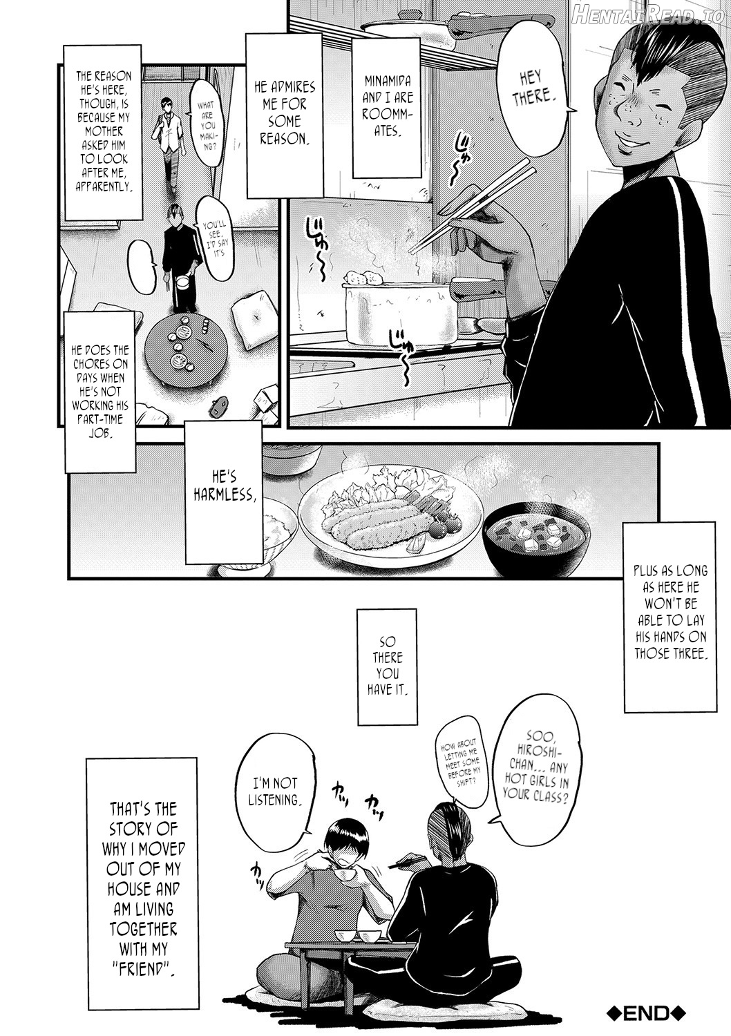 Tomodachi, Osananajimi mo Kaa-san mo Netorareru, Sono 1 Chapter 7 - page 26