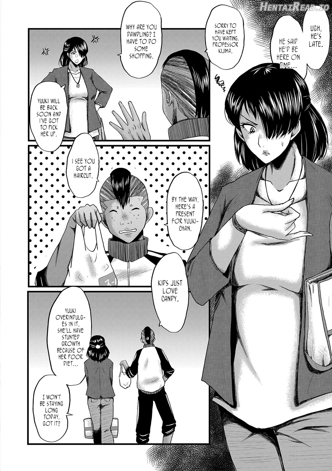 Tomodachi, Osananajimi mo Kaa-san mo Netorareru, Sono 1 Chapter 8 - page 2