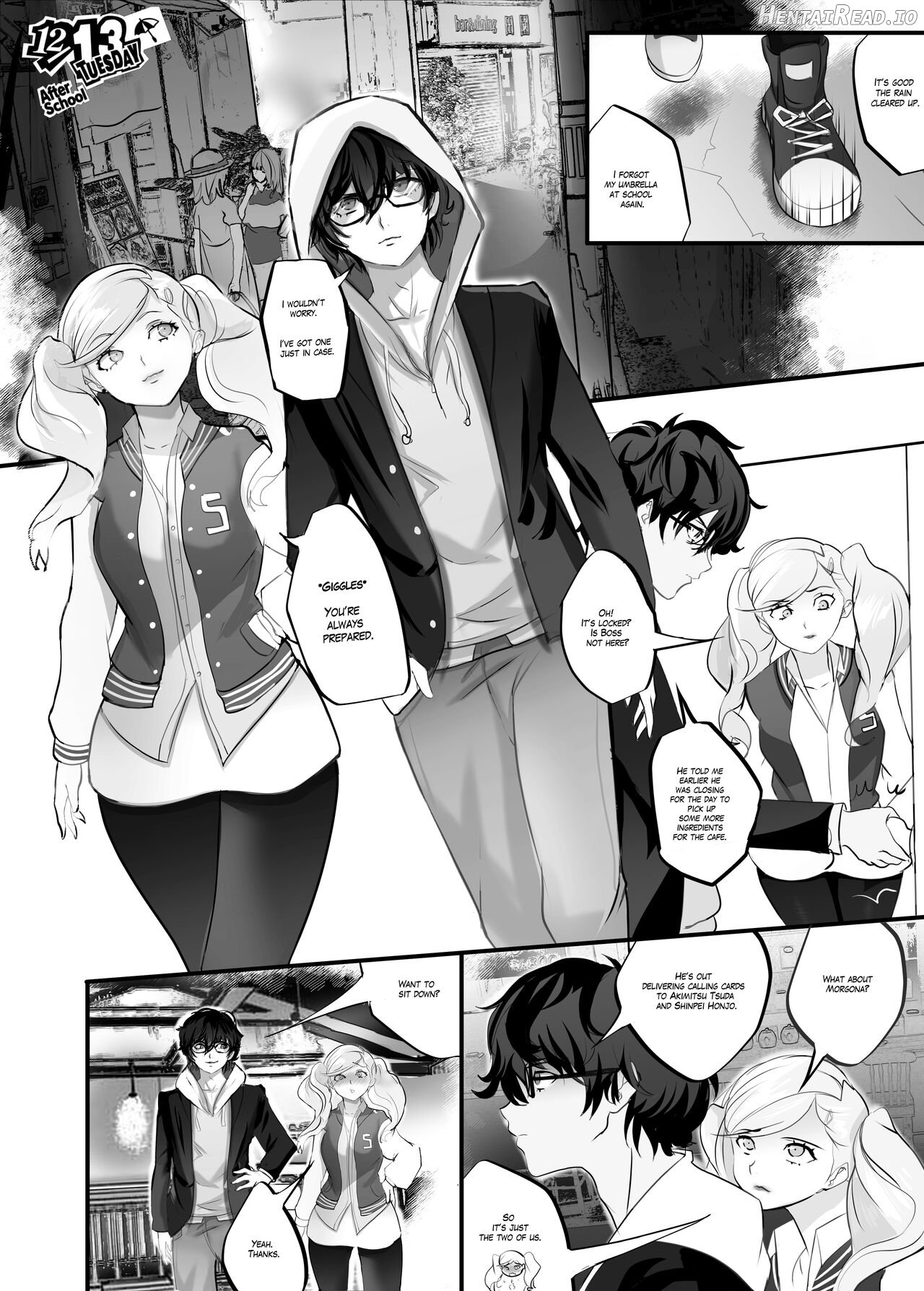 Lovers night in - Decensored Chapter 1 - page 2