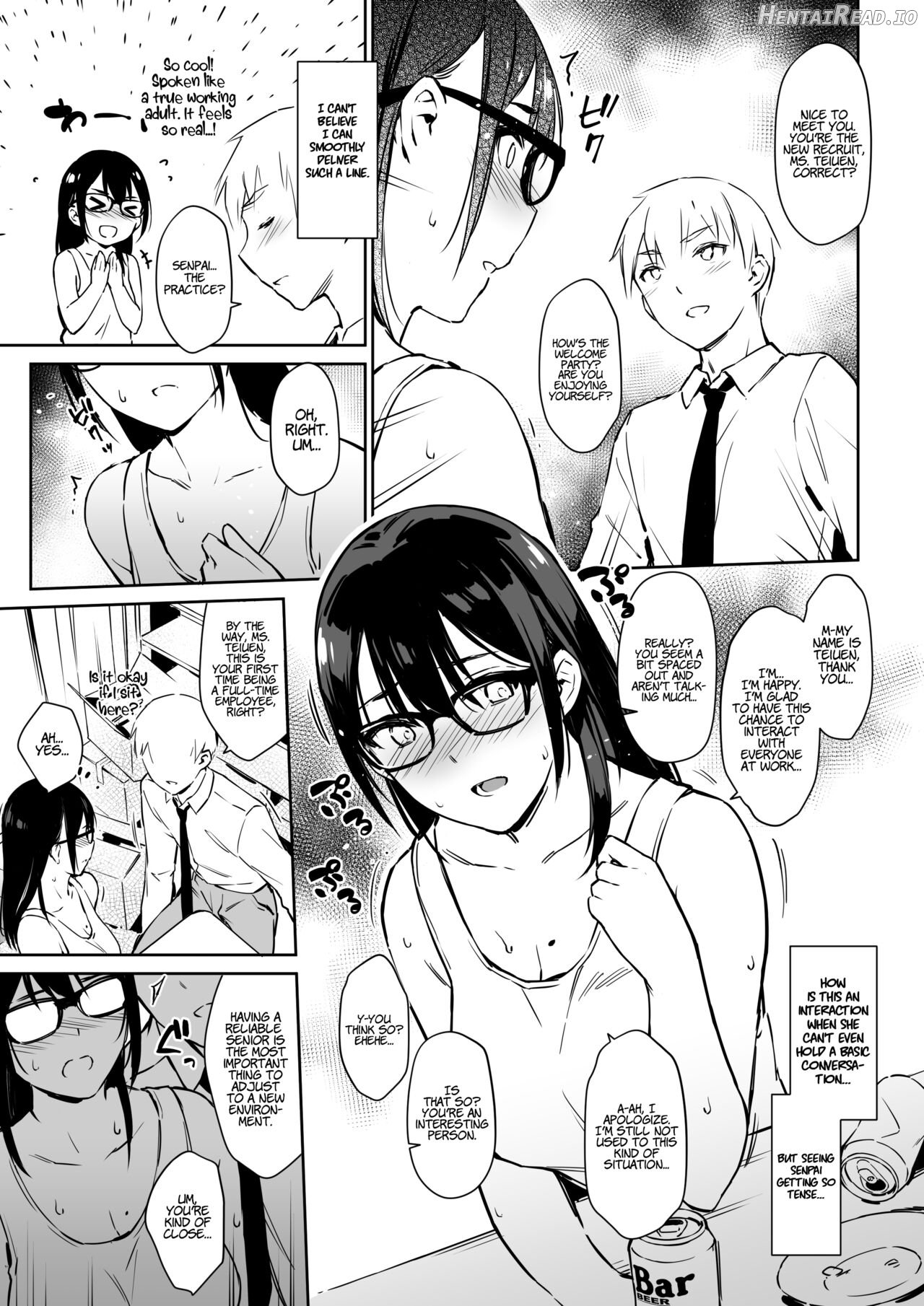 Commushou Senpai to no SEX Simulation Chapter 1 - page 4