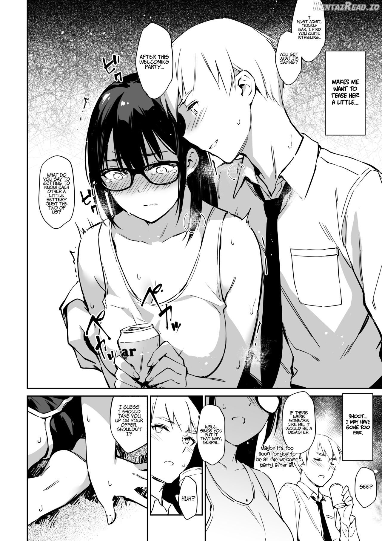 Commushou Senpai to no SEX Simulation Chapter 1 - page 5