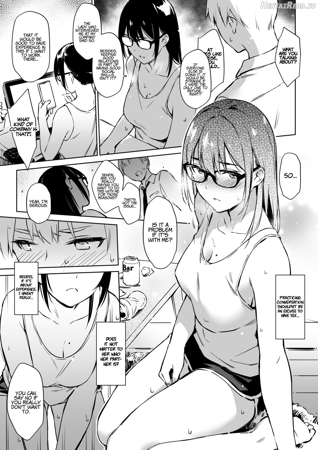 Commushou Senpai to no SEX Simulation Chapter 1 - page 6