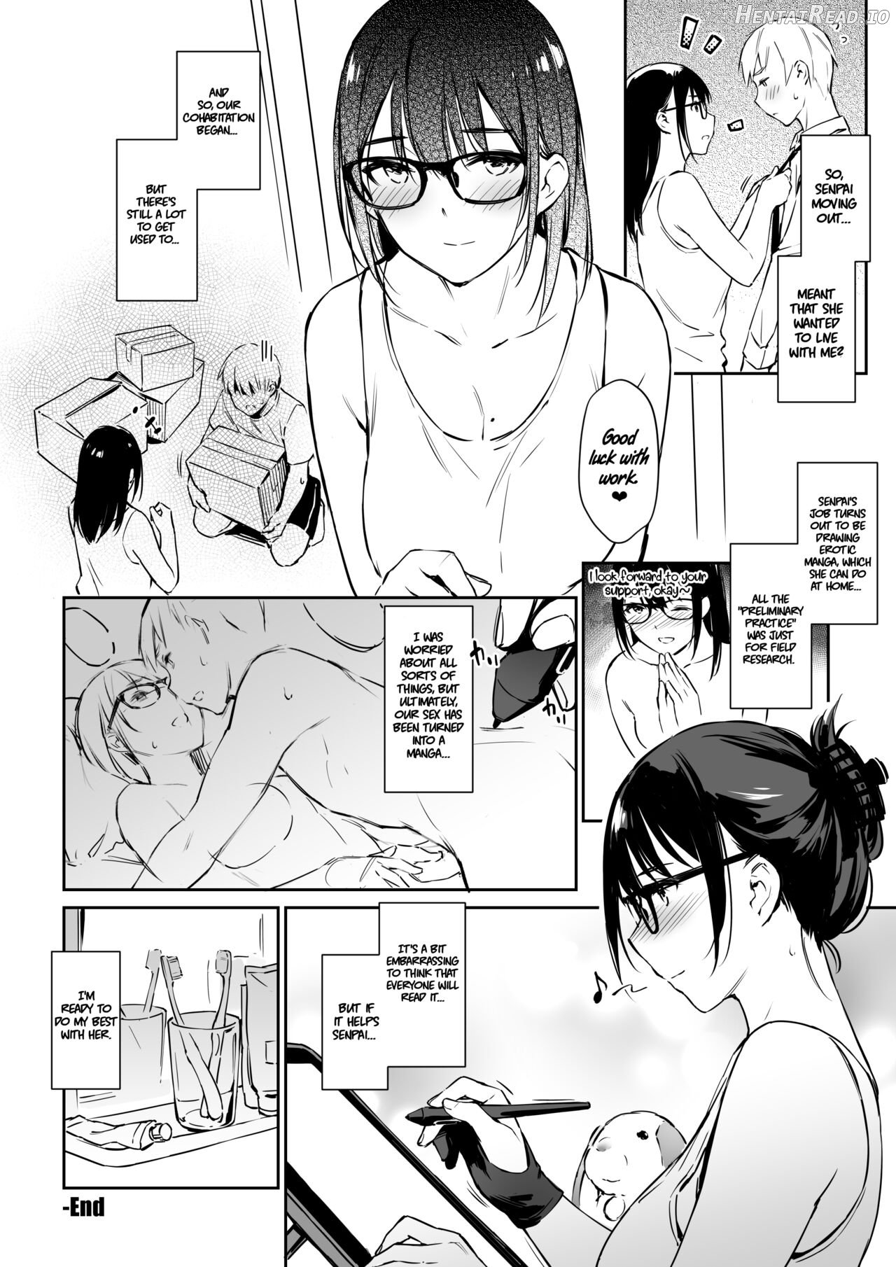 Commushou Senpai to no SEX Simulation Chapter 1 - page 25