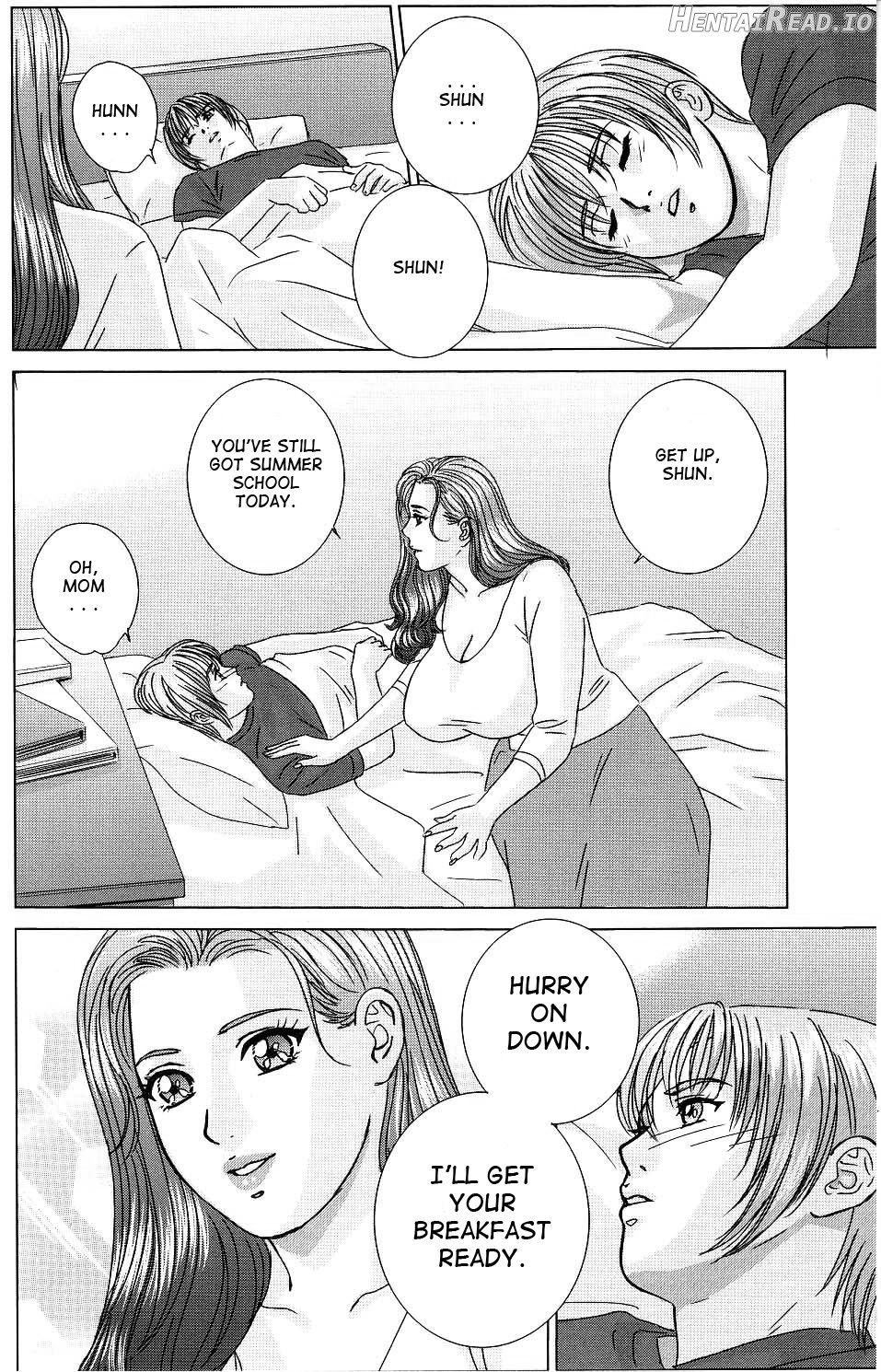 Scarlet Desire Ch. 1 - Decensored Chapter 1 - page 8