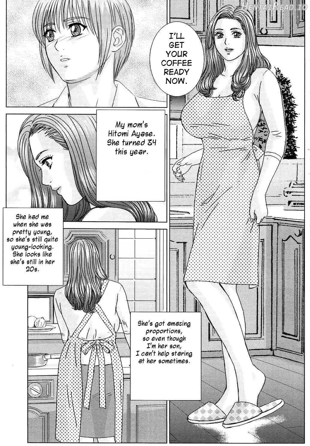 Scarlet Desire Ch. 1 - Decensored Chapter 1 - page 11