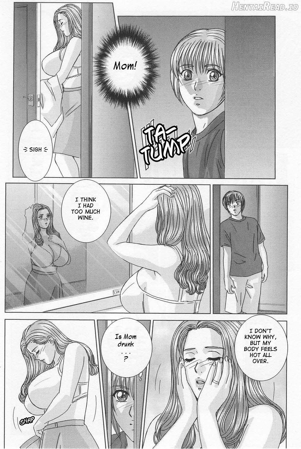 Scarlet Desire Ch. 1 - Decensored Chapter 1 - page 14