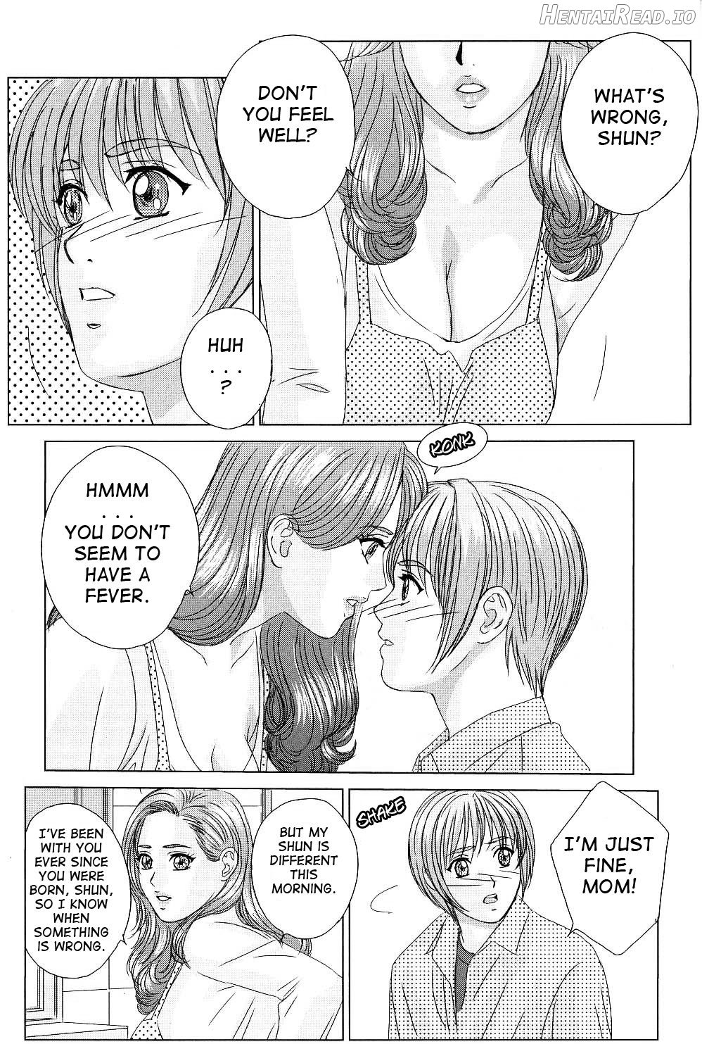 Scarlet Desire Ch. 1 - Decensored Chapter 2 - page 2