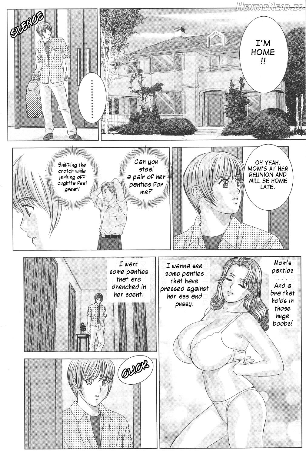 Scarlet Desire Ch. 1 - Decensored Chapter 2 - page 8