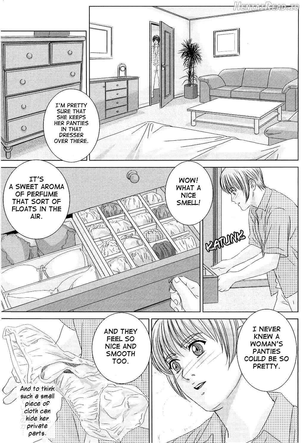 Scarlet Desire Ch. 1 - Decensored Chapter 2 - page 9