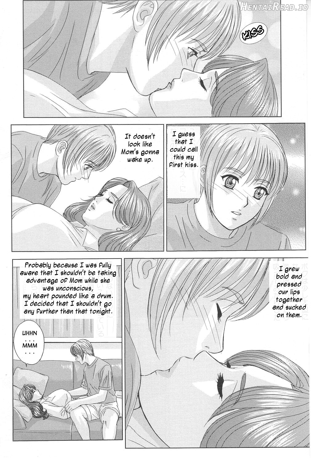 Scarlet Desire Ch. 1 - Decensored Chapter 2 - page 14