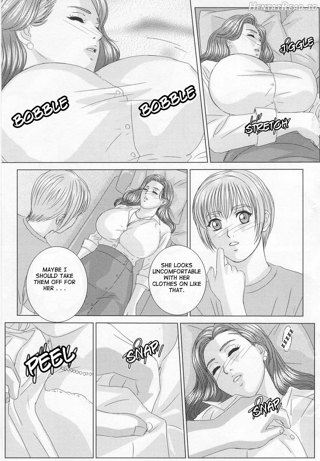 Scarlet Desire Ch. 1 - Decensored Chapter 2 - page 15