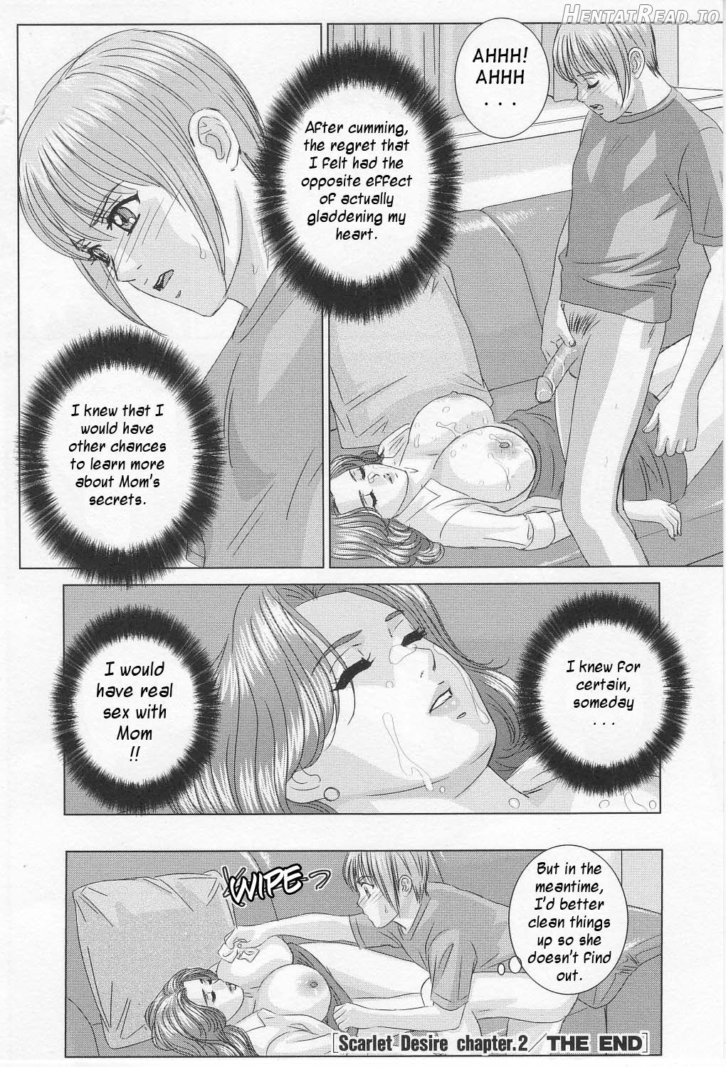 Scarlet Desire Ch. 1 - Decensored Chapter 2 - page 36