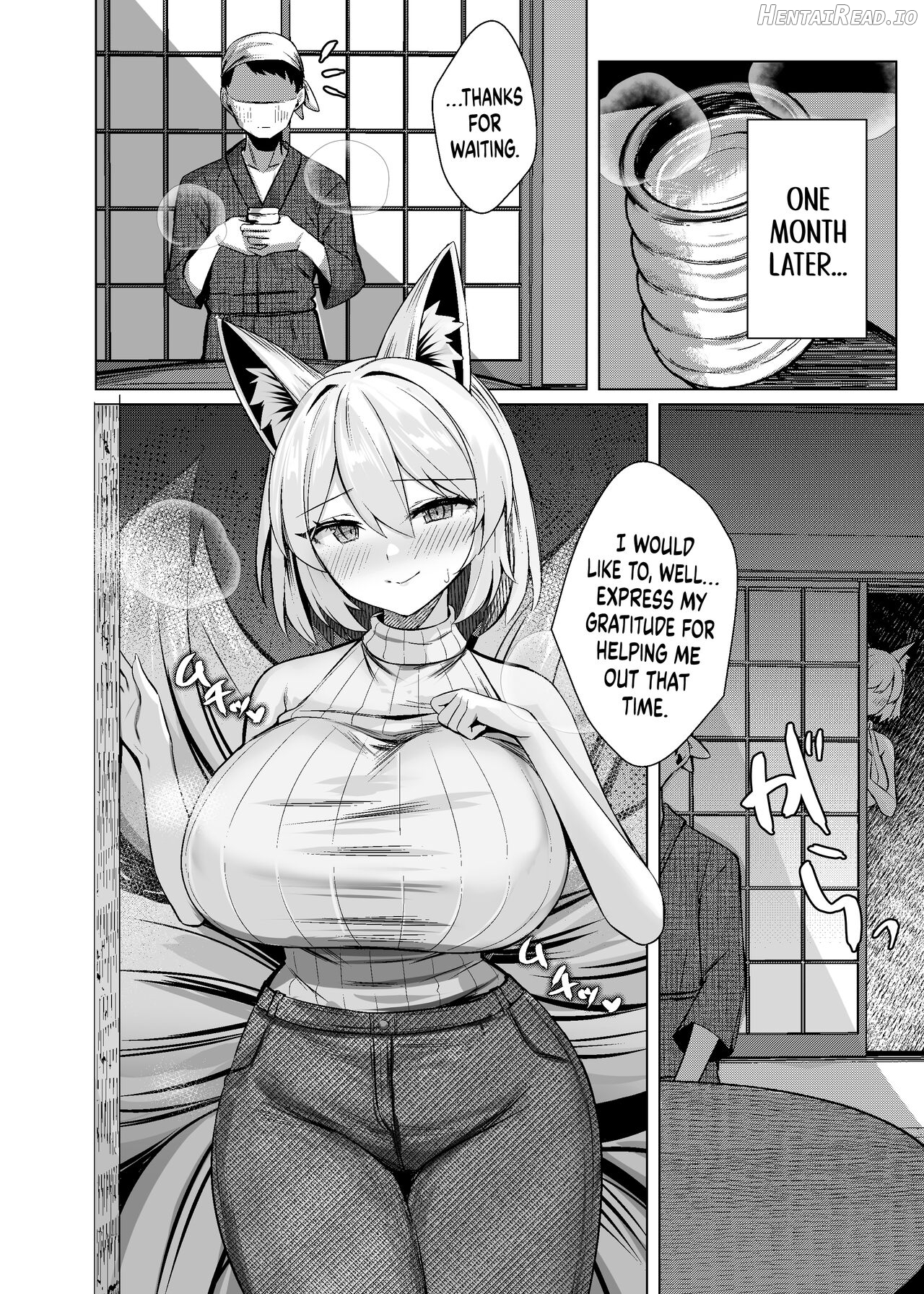 Hatsujou Megitsune Yakumo Ran Chapter 1 - page 17