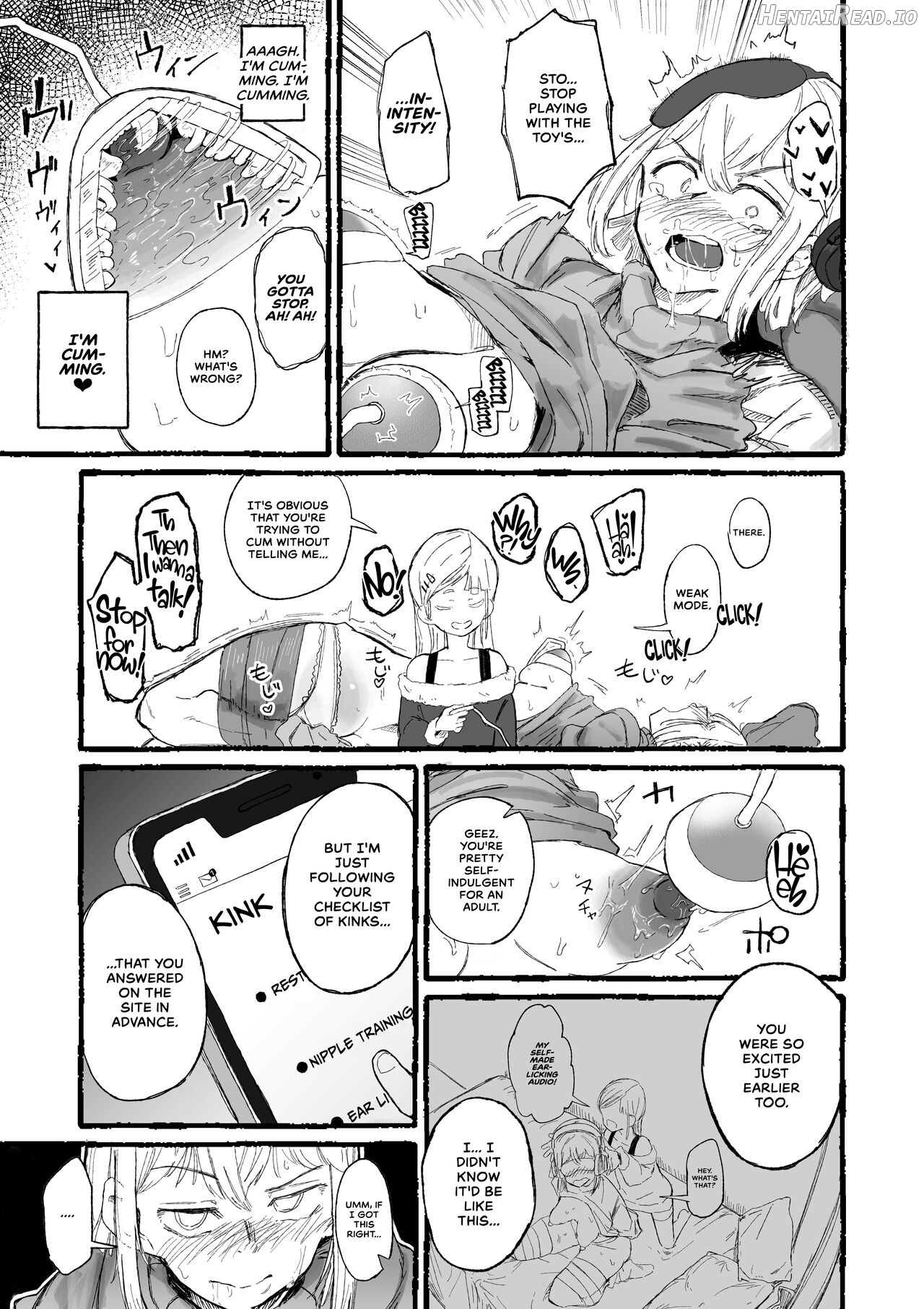 Cute na Santa to Hentai Onee-san Chapter 1 - page 6