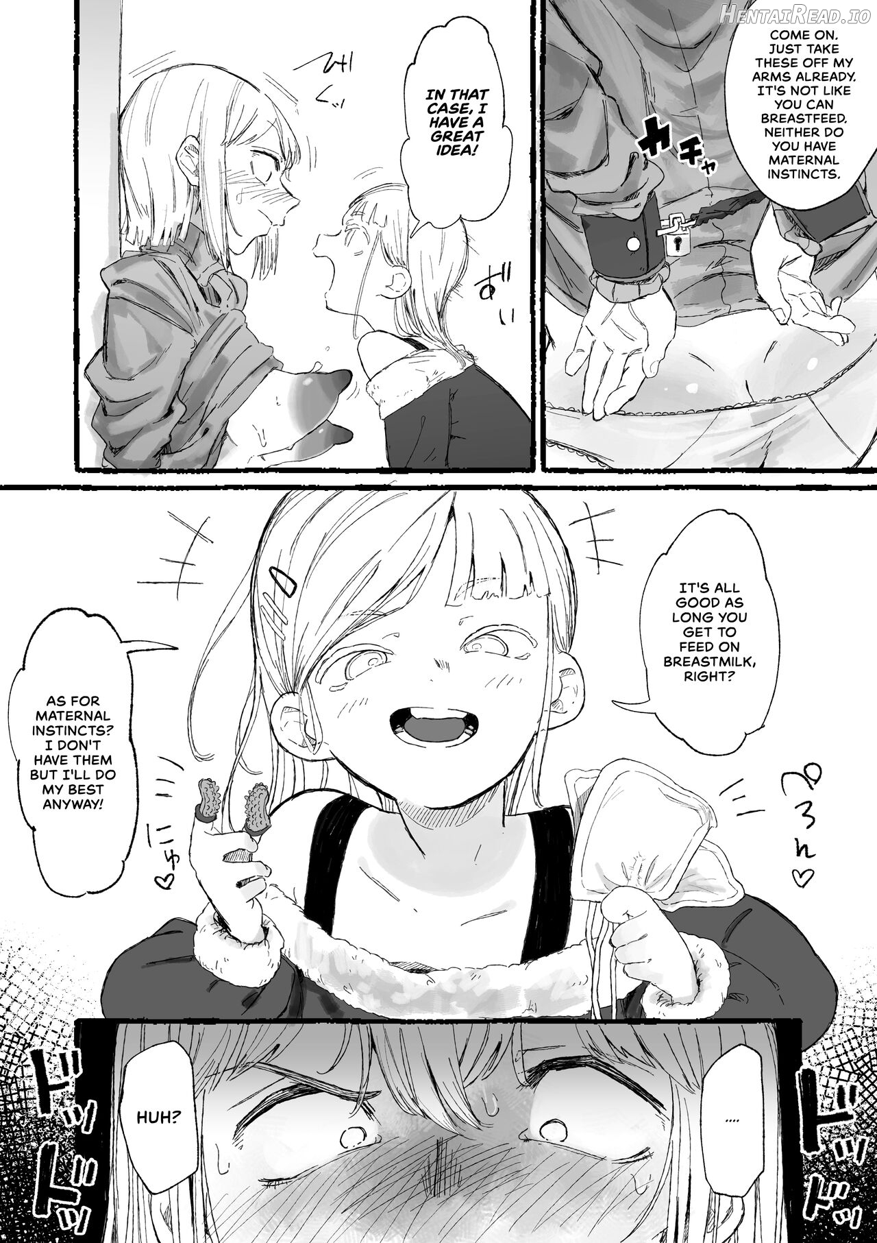 Cute na Santa to Hentai Onee-san Chapter 1 - page 9