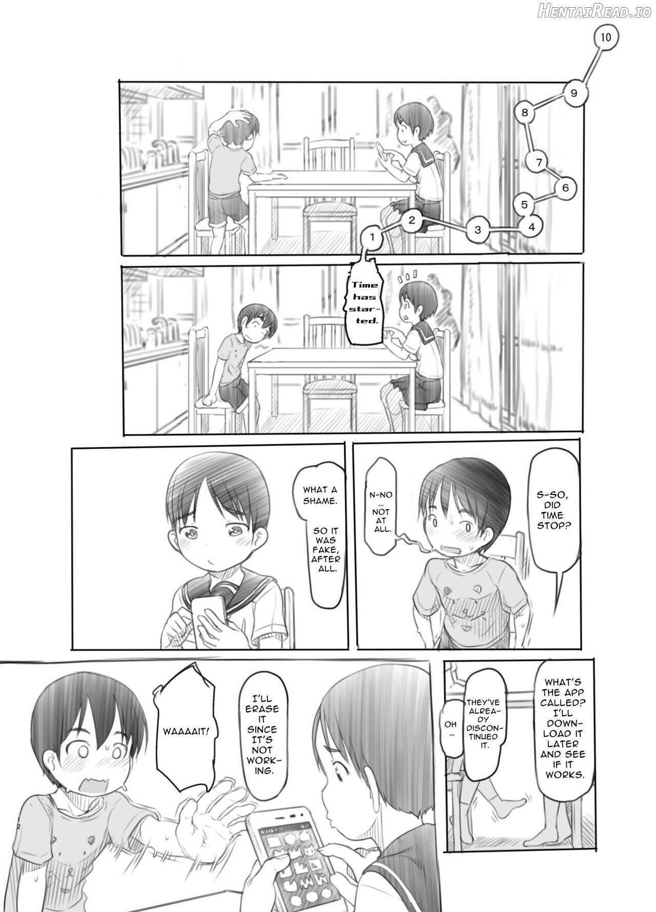 Sei ni Kyoumi ga Detekita Otouto ni Jikan Teishi Appli o Ataete Mita Chapter 1 - page 11