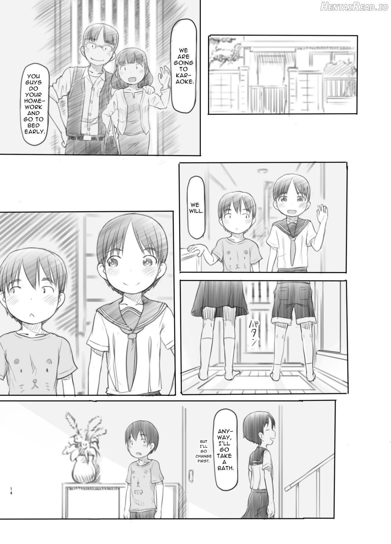 Sei ni Kyoumi ga Detekita Otouto ni Jikan Teishi Appli o Ataete Mita Chapter 1 - page 13