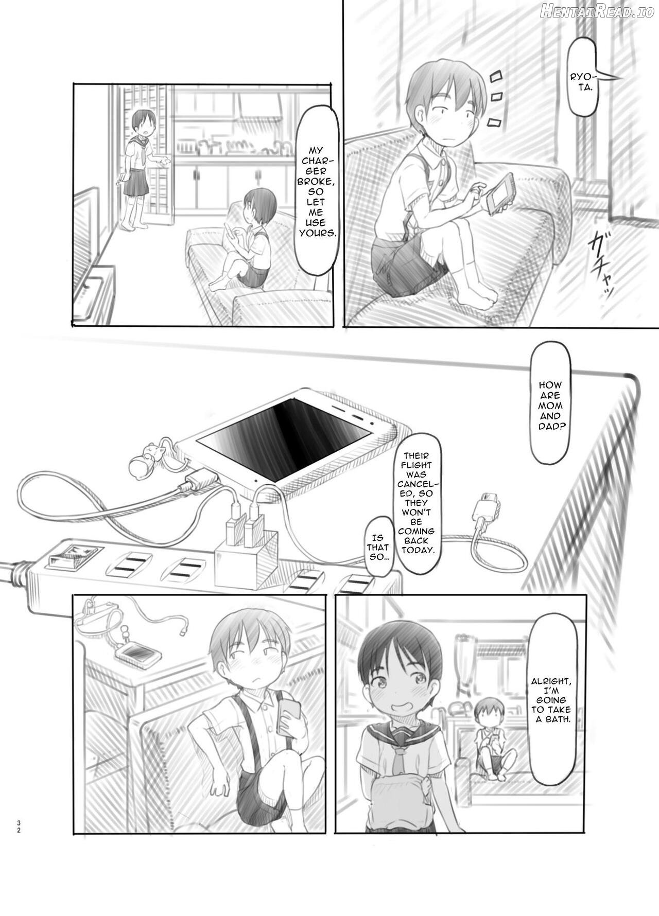 Sei ni Kyoumi ga Detekita Otouto ni Jikan Teishi Appli o Ataete Mita Chapter 1 - page 31