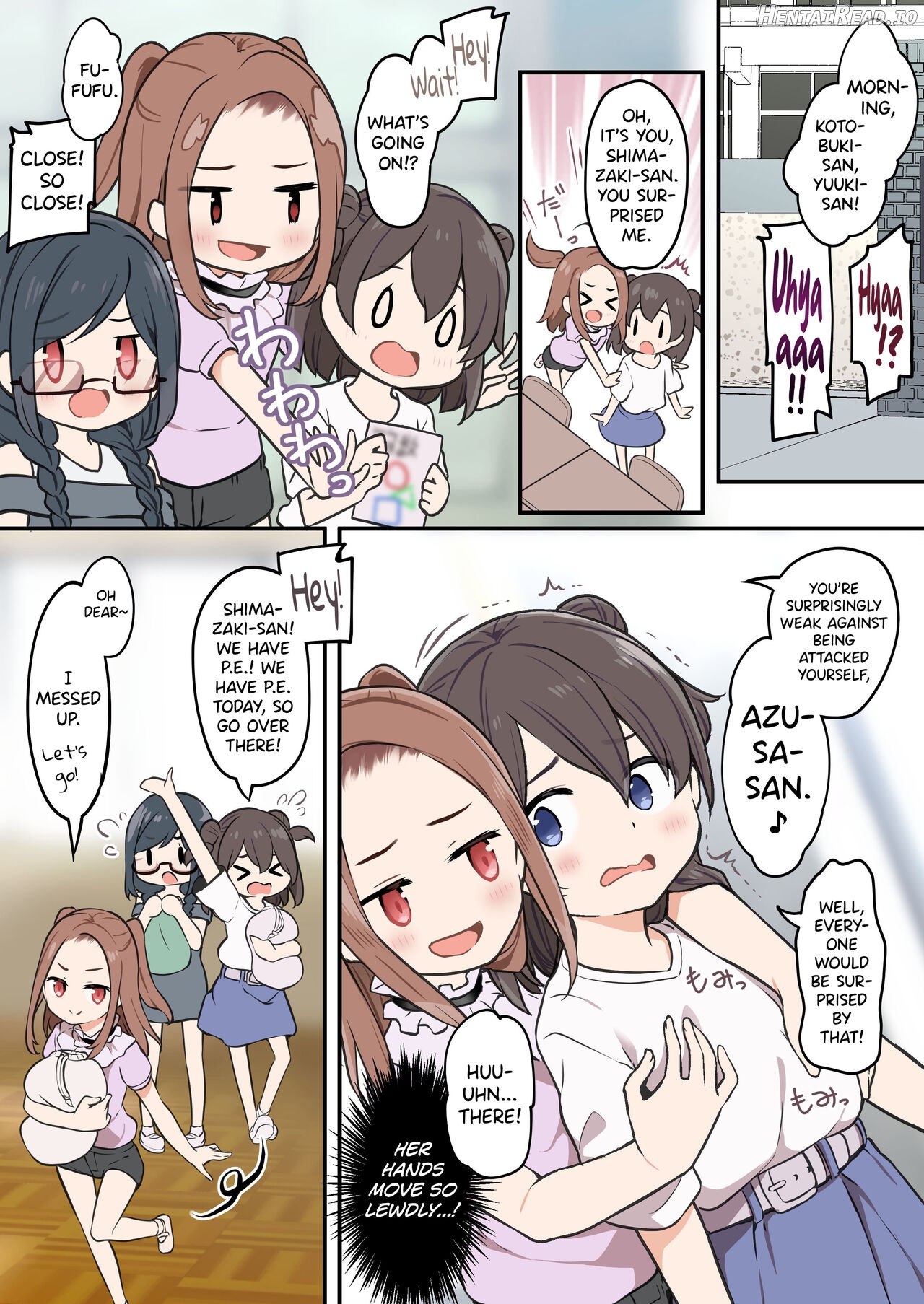 Shota ga Hyoui de Loli Ecchi! ~Class no Tsundere Iinchou ni Hyoui shita Boku~ Chapter 1 - page 18