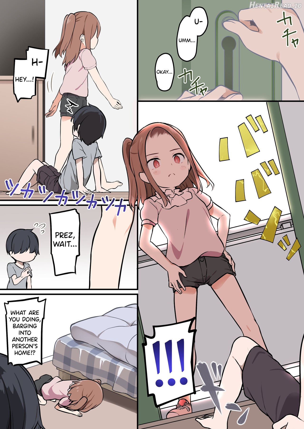 Shota ga Hyoui de Loli Ecchi! ~Class no Tsundere Iinchou ni Hyoui shita Boku~ Chapter 1 - page 20