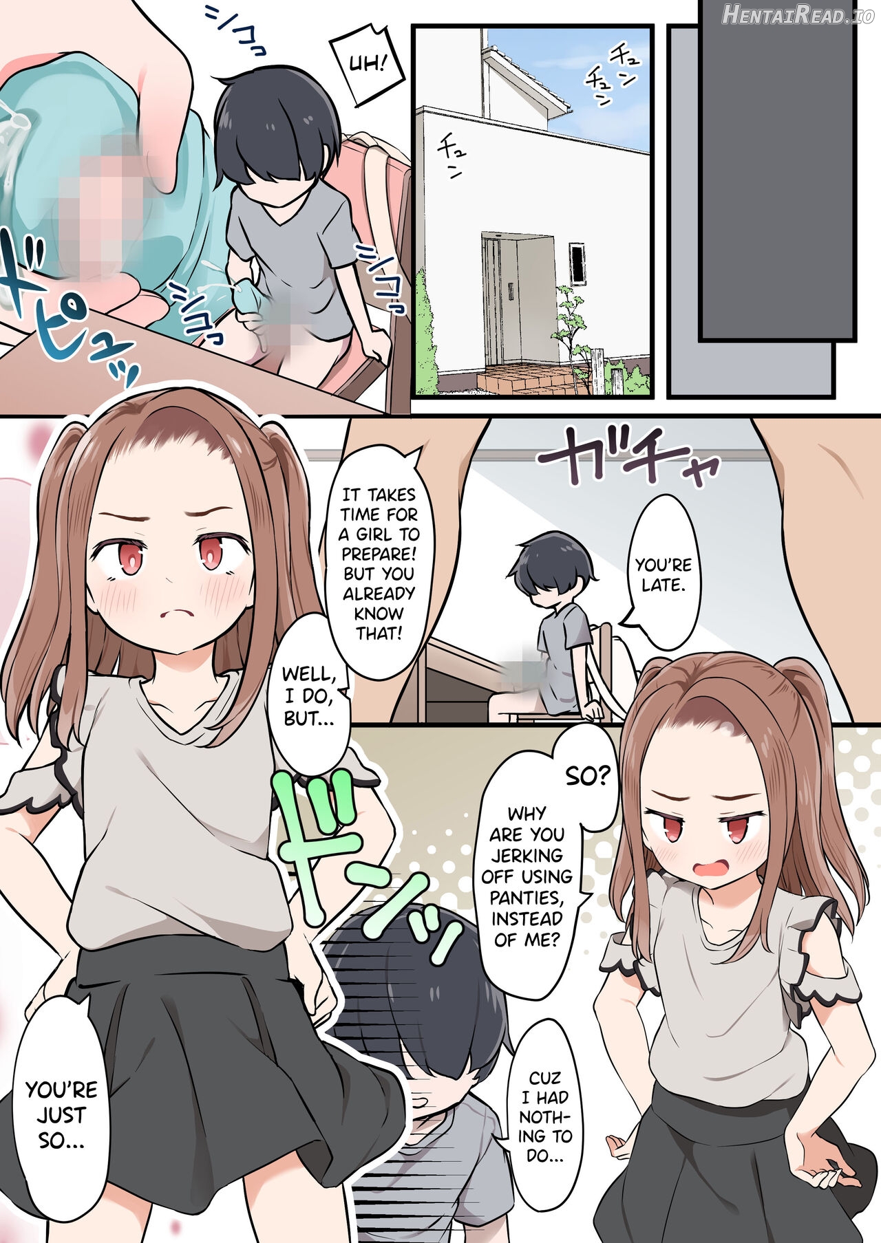 Shota ga Hyoui de Loli Ecchi! ~Class no Tsundere Iinchou ni Hyoui shita Boku~ Chapter 1 - page 30