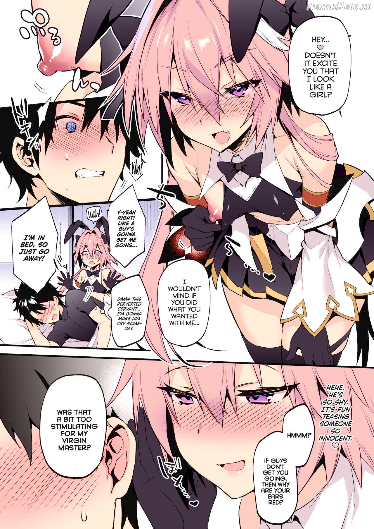 Astolfo Korashime Hon - Colorized Chapter 1 - page 3