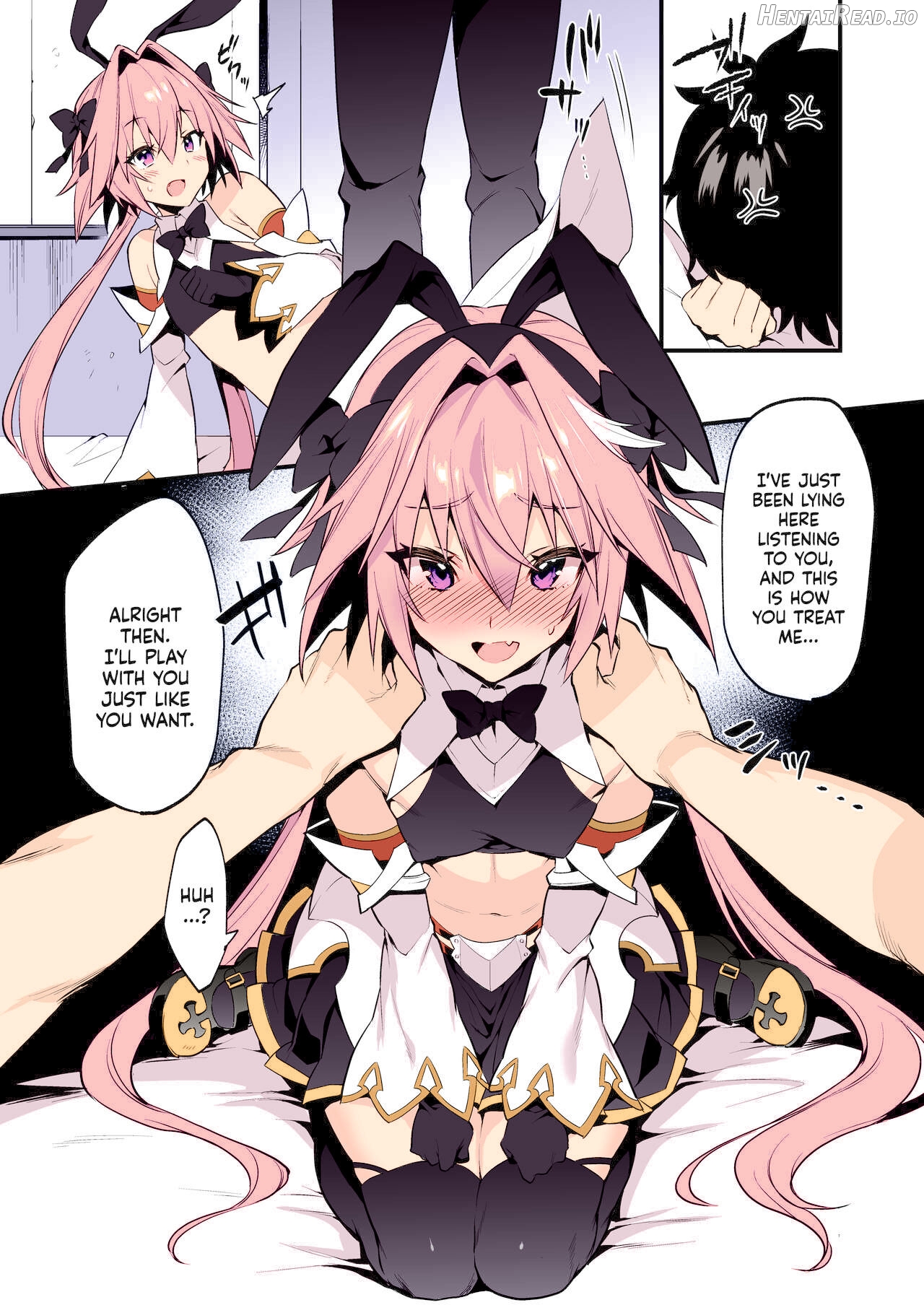 Astolfo Korashime Hon - Colorized Chapter 1 - page 4