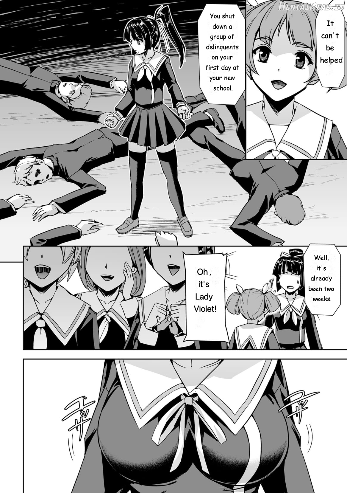 Torawareta Bishoujo Sousakan Kamishiro Sakura THE COMIC Ch. 2 Chapter 1 - page 3