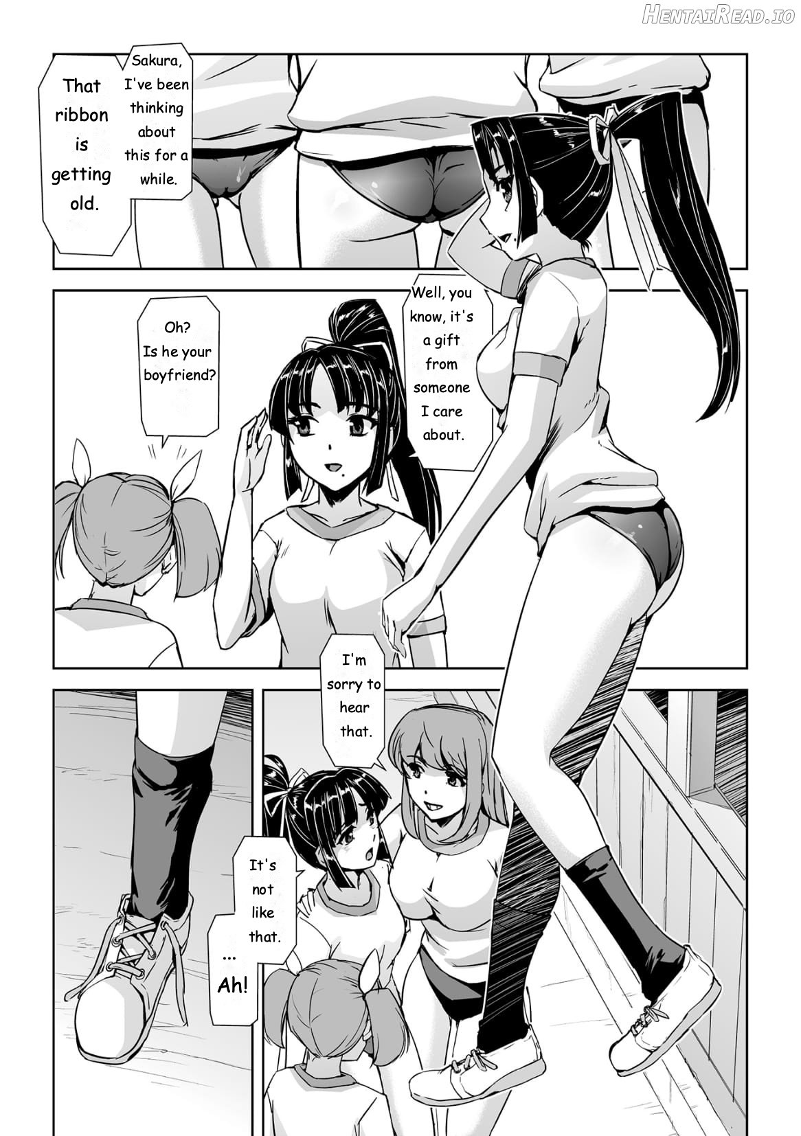 Torawareta Bishoujo Sousakan Kamishiro Sakura THE COMIC Ch. 2 Chapter 1 - page 9