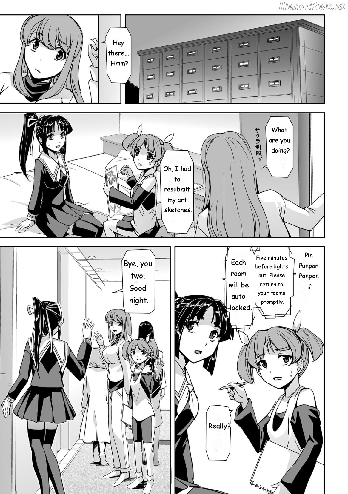 Torawareta Bishoujo Sousakan Kamishiro Sakura THE COMIC Ch. 2 Chapter 1 - page 12