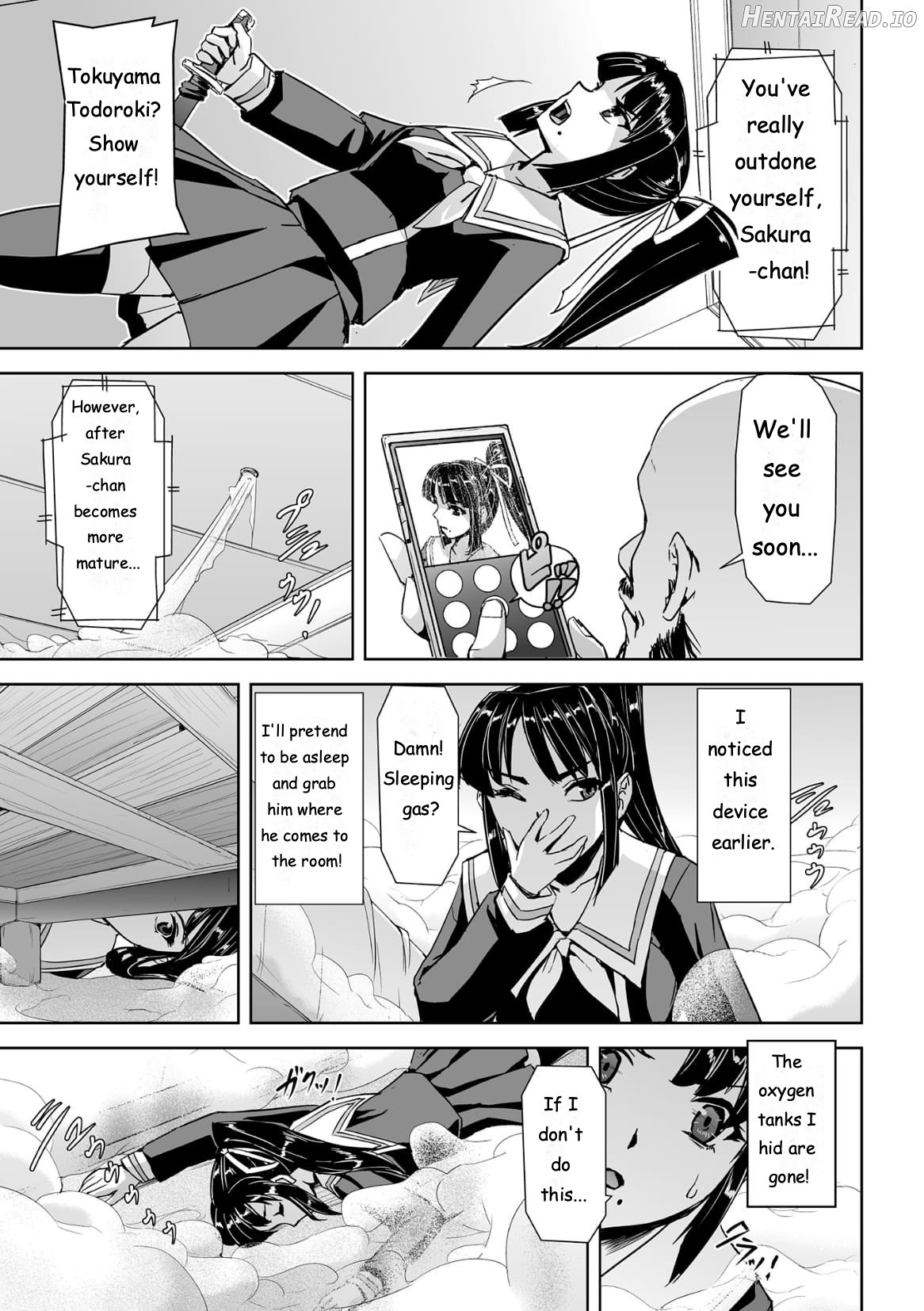 Torawareta Bishoujo Sousakan Kamishiro Sakura THE COMIC Ch. 2 Chapter 1 - page 20