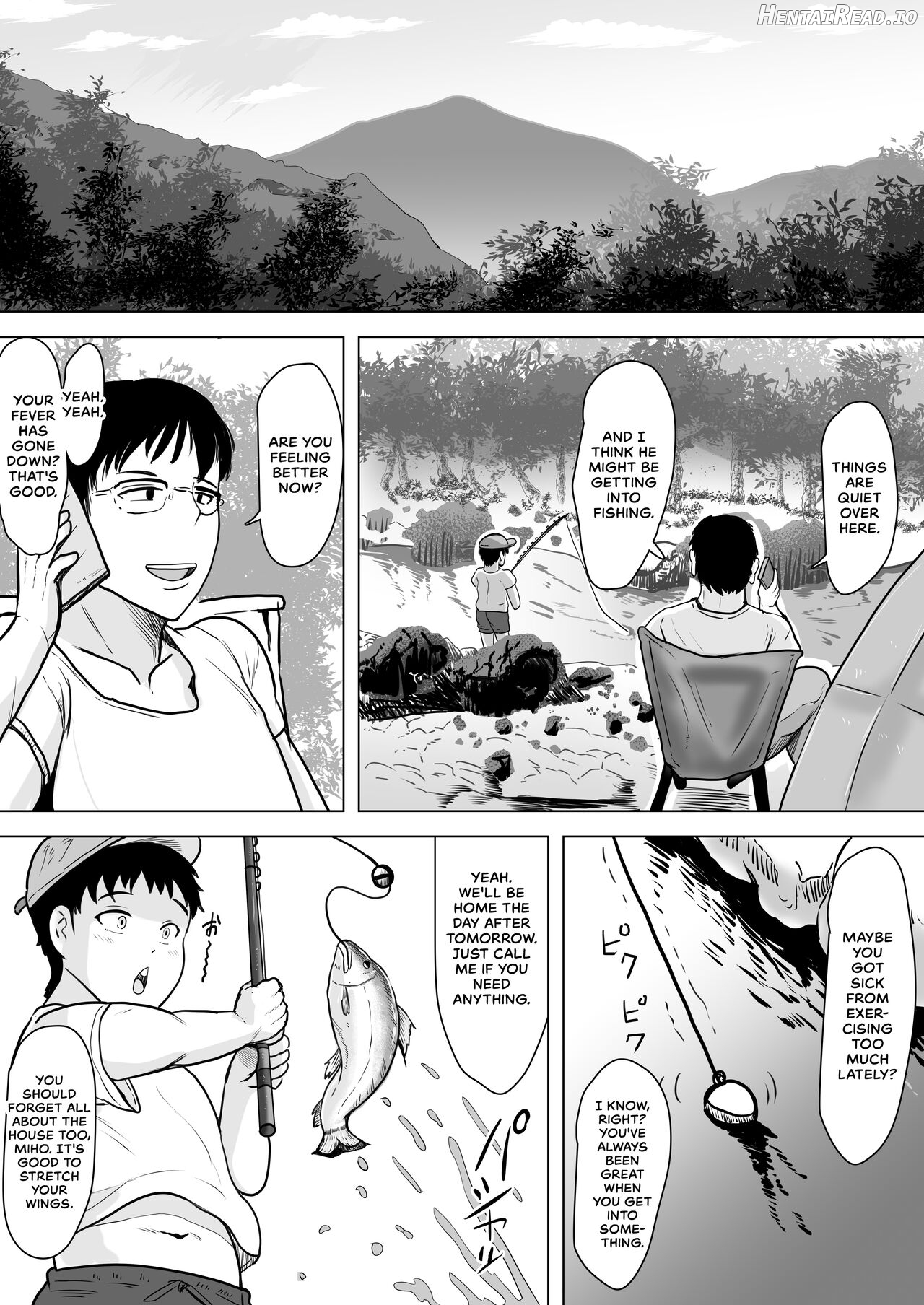 Tsuma Harami ~Zenryoku Tanetsuke Diet~ Chapter 1 - page 31