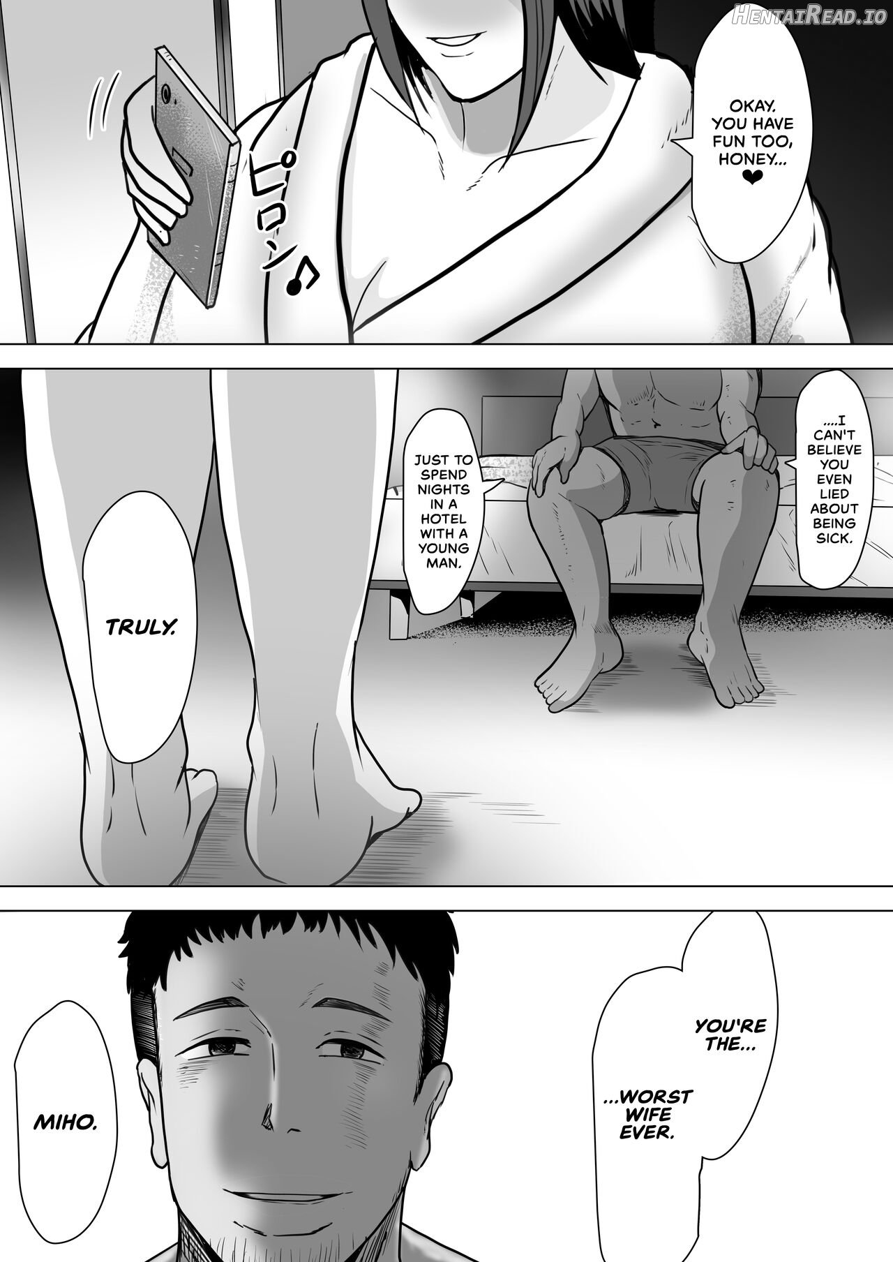 Tsuma Harami ~Zenryoku Tanetsuke Diet~ Chapter 1 - page 32