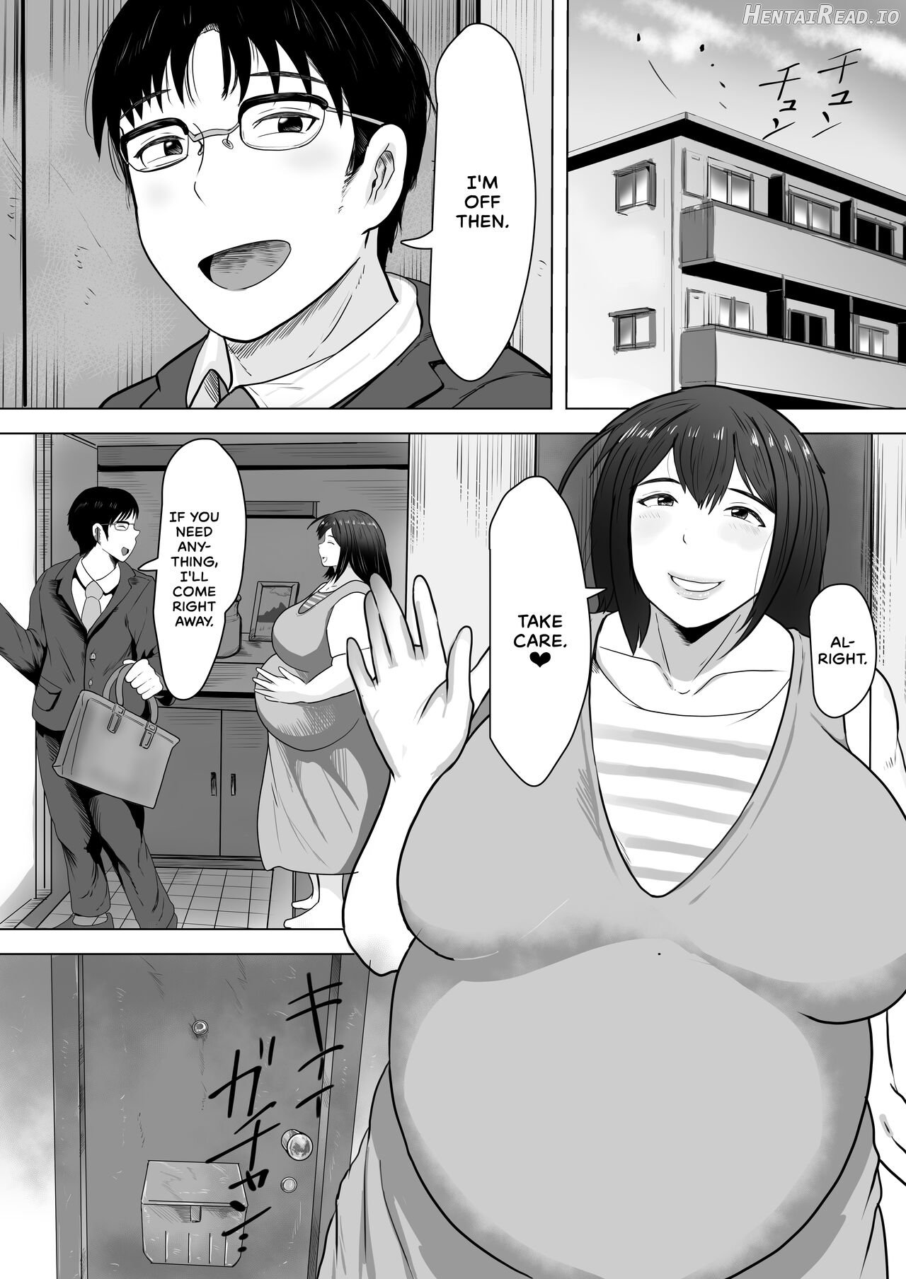 Tsuma Harami ~Zenryoku Tanetsuke Diet~ Chapter 1 - page 40