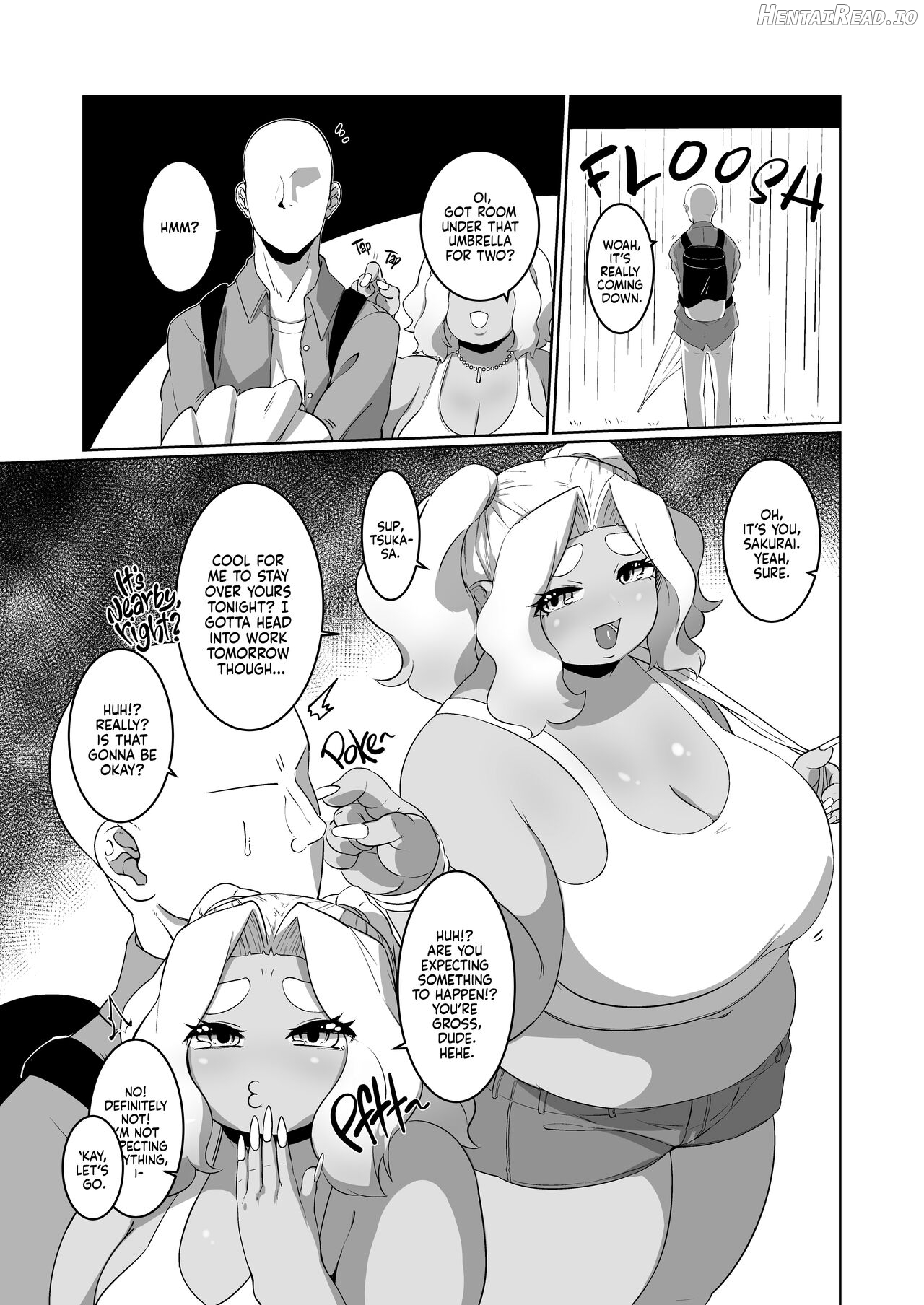 Pocchari Kuro Gal to Love Love Ecchi!? Chapter 1 - page 2