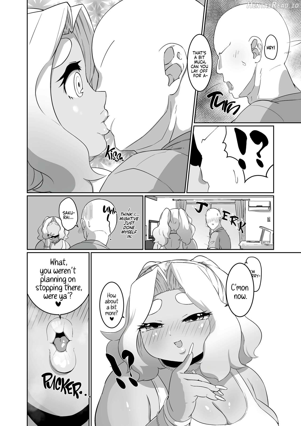 Pocchari Kuro Gal to Love Love Ecchi!? Chapter 1 - page 5