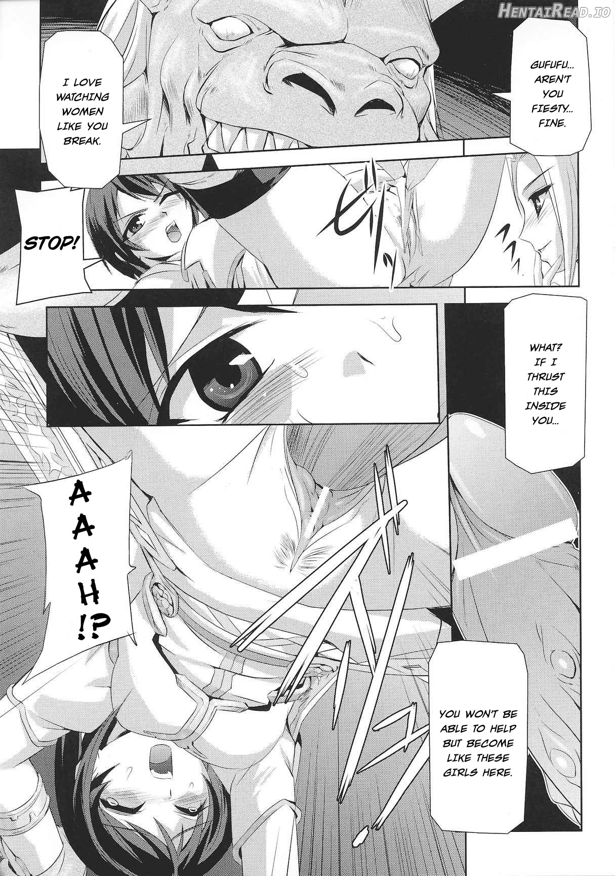 Kurobara no Kishi ~Seitei Rosa~ Chapter 1 - page 6