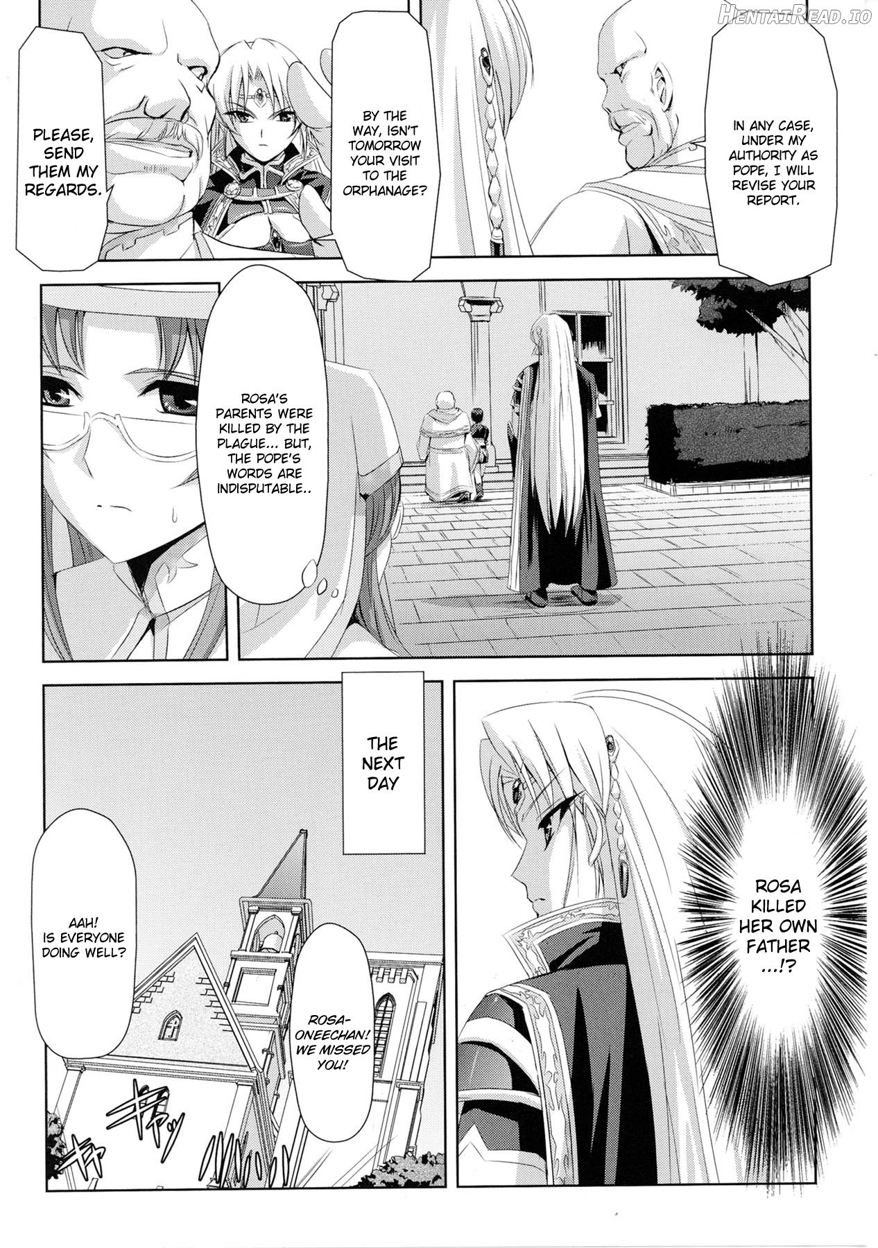 Kurobara no Kishi ~Seitei Rosa~ Chapter 1 - page 28